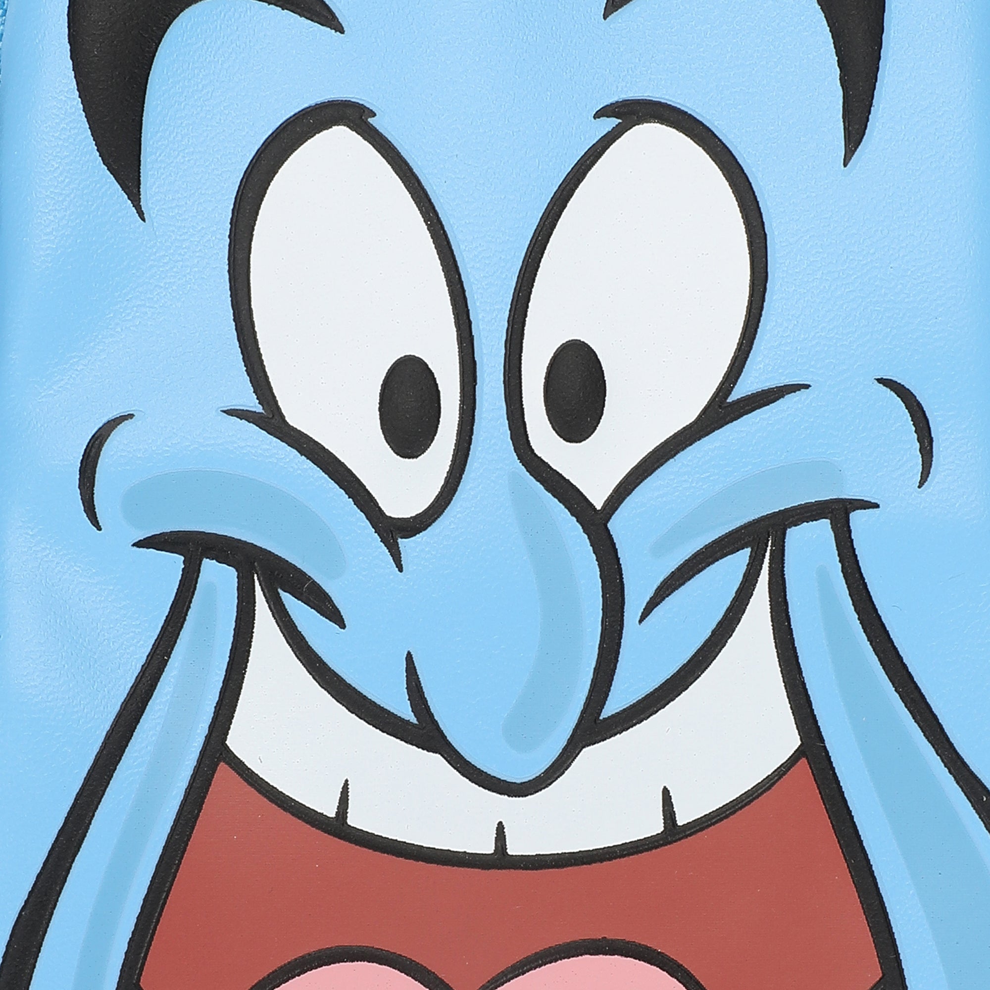 Disney Aladdin Genie Blue 5" Coin Pouch Wristlet Wallets