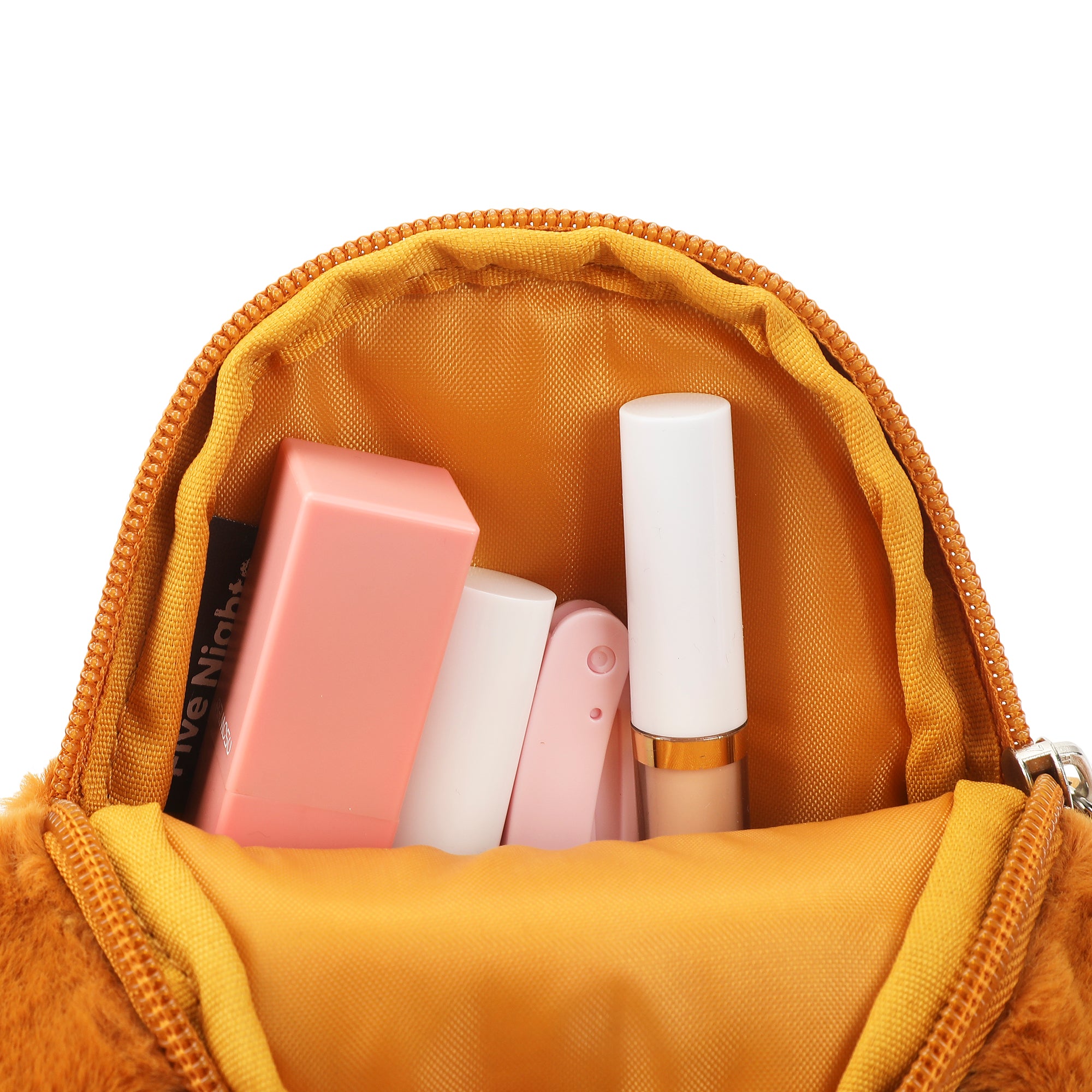 Five Nights At Freddy's Freddy Fazbear Brown 4" Coin Pouch Wristlet Wallets