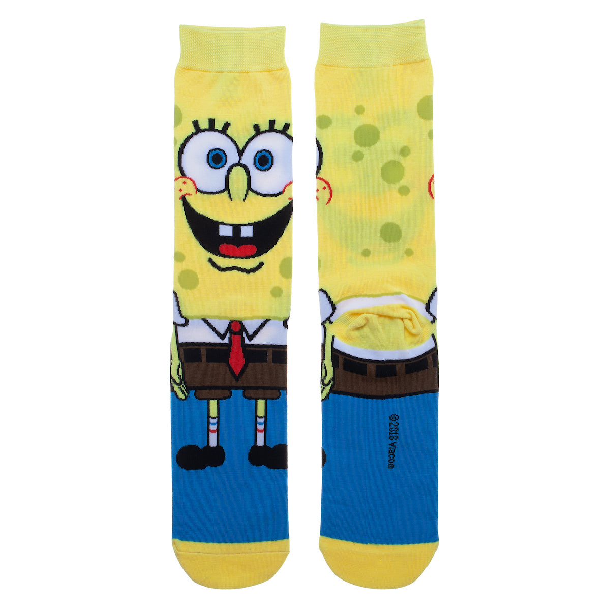 Nickelodeon Spongebob Squarepants Casual 360 Character Socks for Men