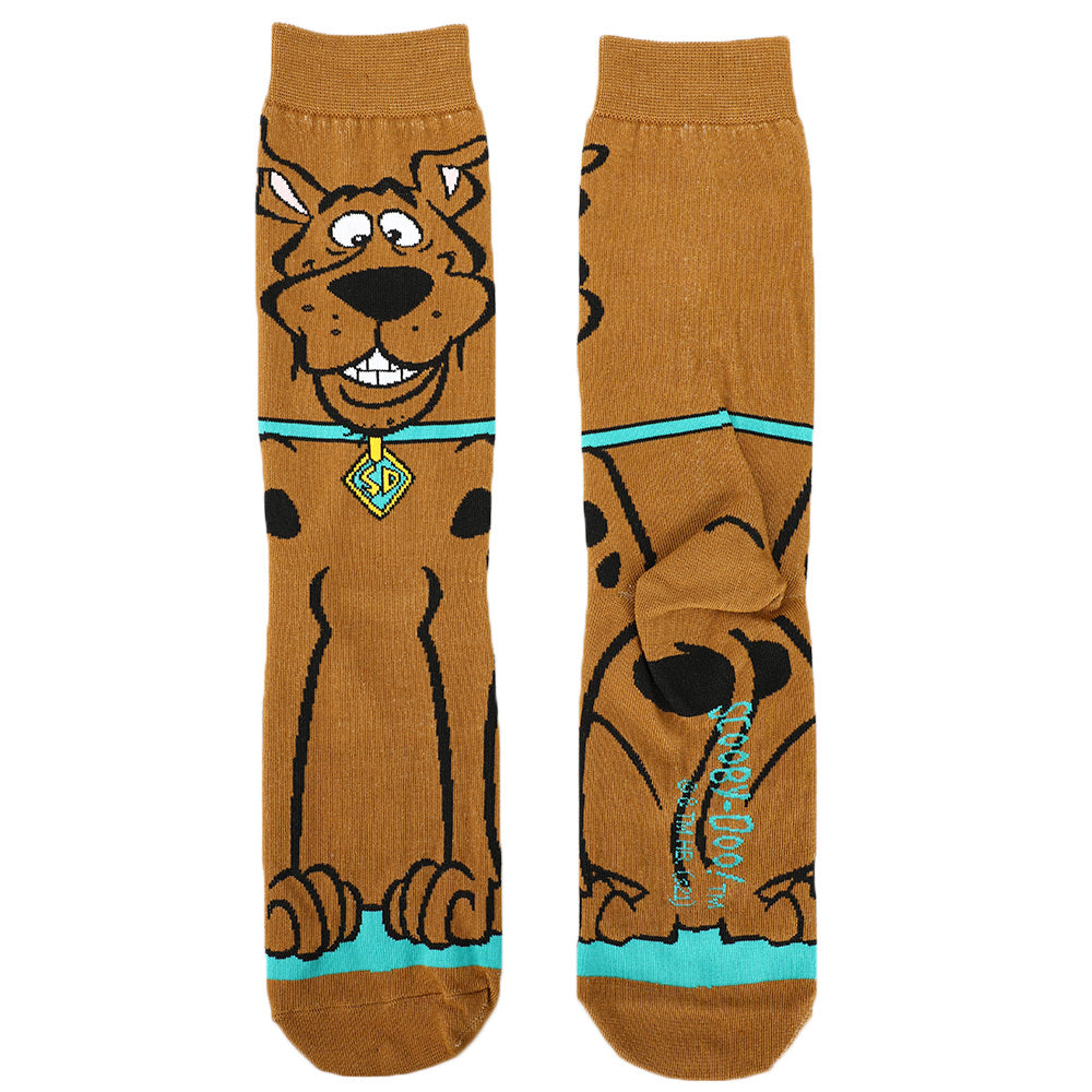 Scooby Doo Animigos 360 Character Crew Socks for Men