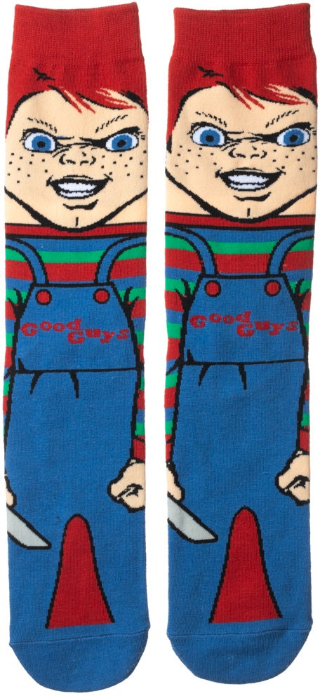 Chucky Doll 360-degree Character fun Crew Socks for Men