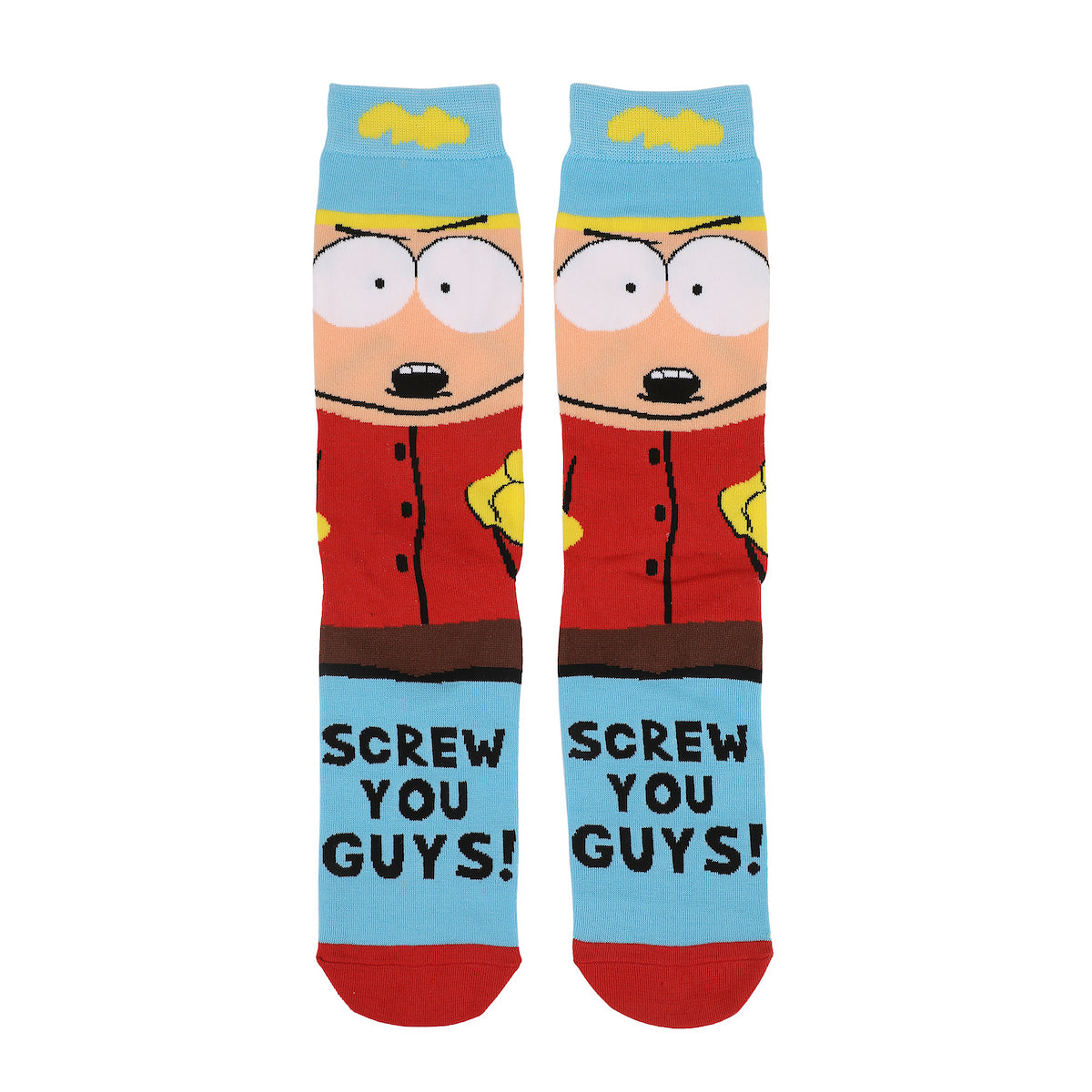 Cartman Animigos 360 Mens Character Crew Socks