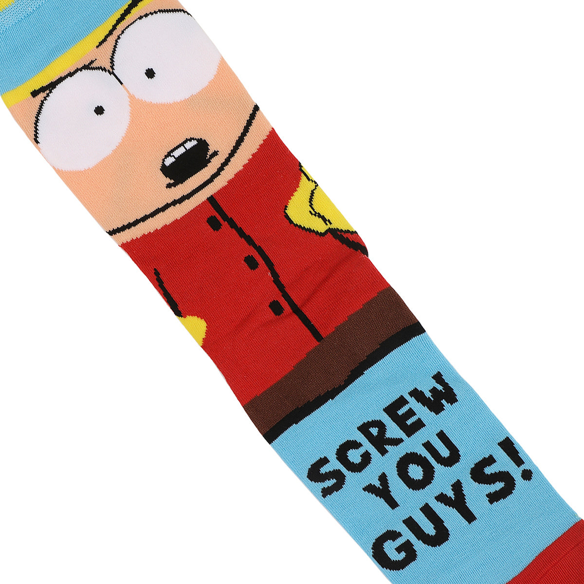 Cartman Animigos 360 Mens Character Crew Socks