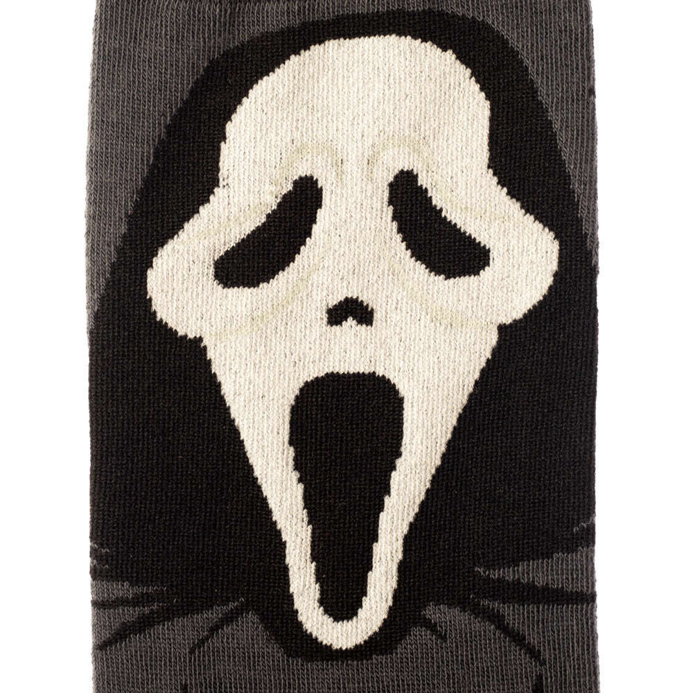 Ghostface  360 Character Crew Sock