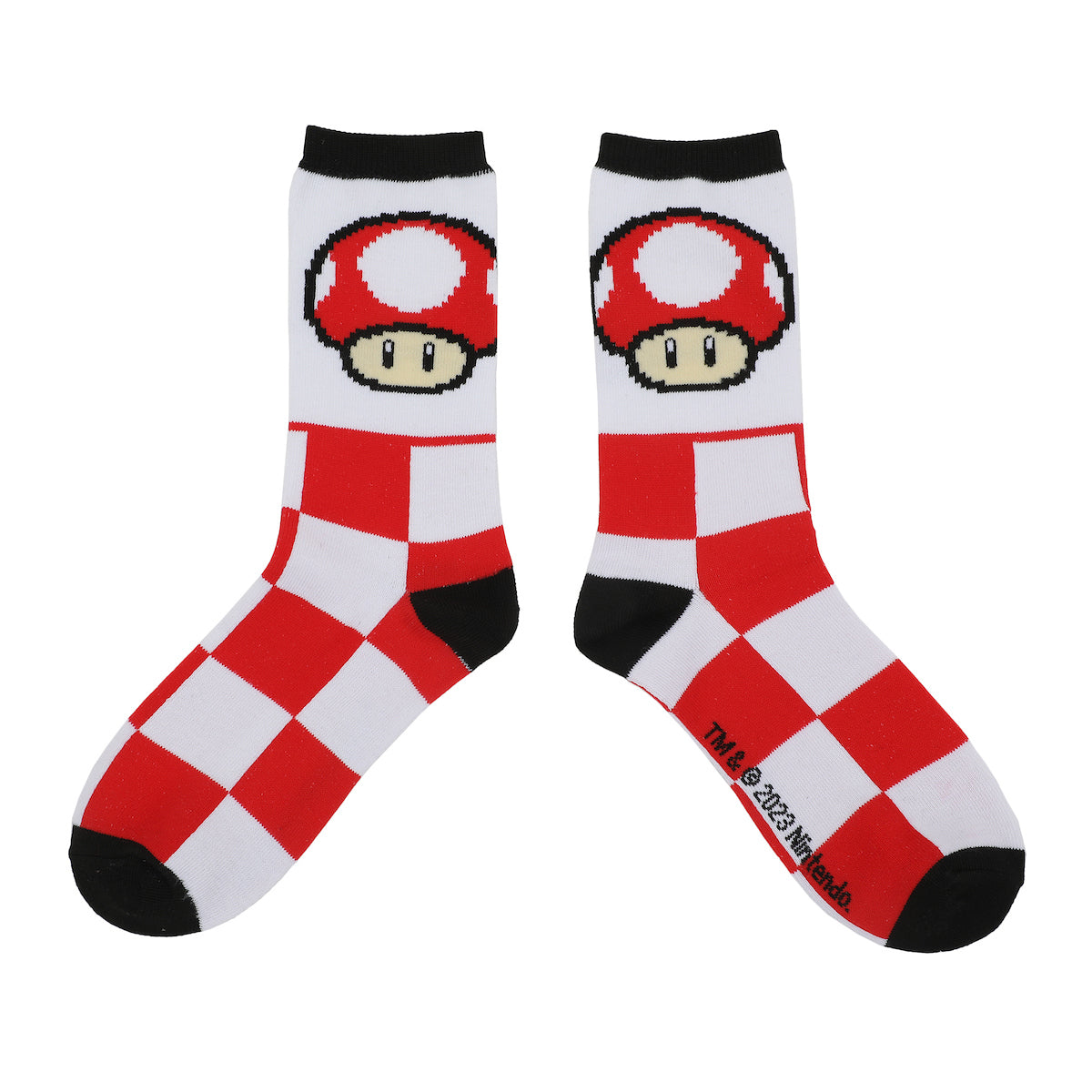 Super Mario Bros. Adult Crew Socks 5-Pack