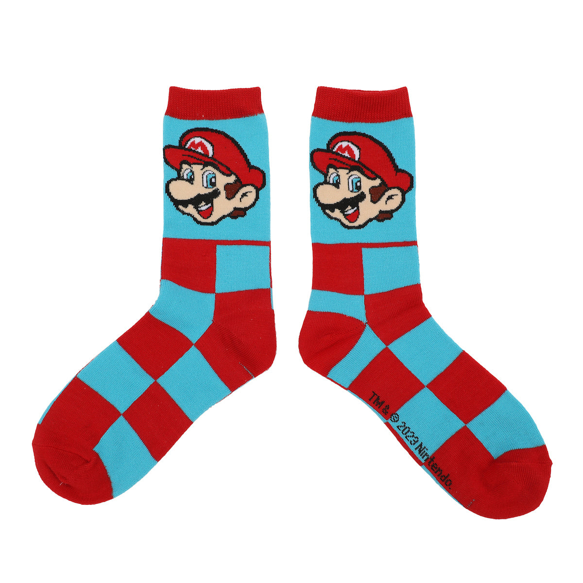 Super Mario Bros. Adult Crew Socks 5-Pack