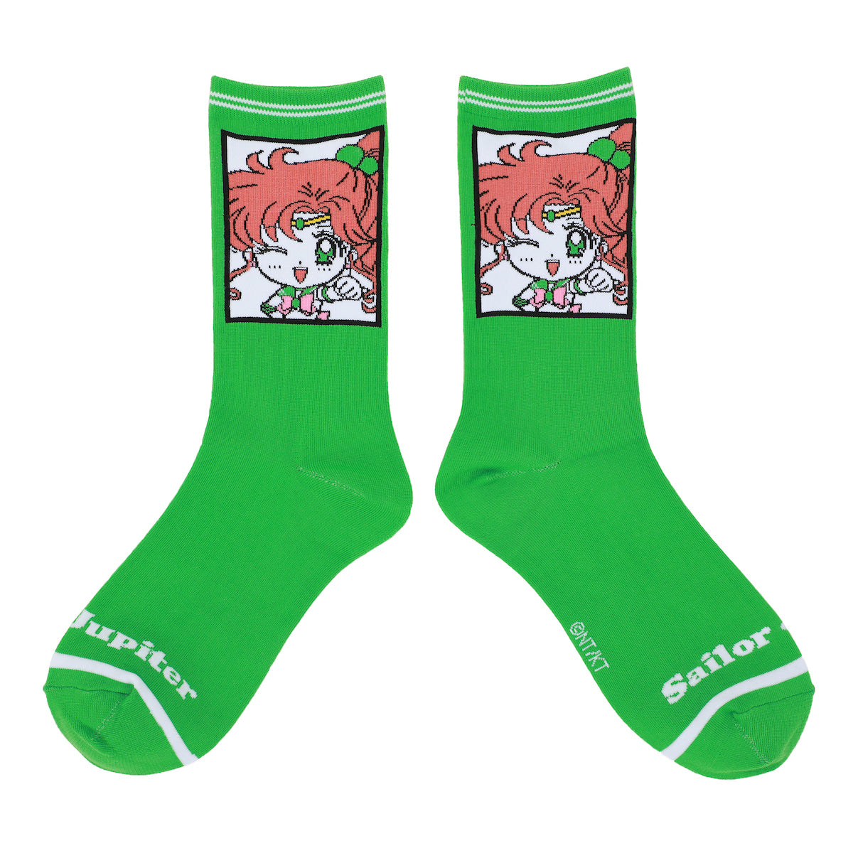 Sailor Moon Characters Women's 5-Pair Casual Crew Socks