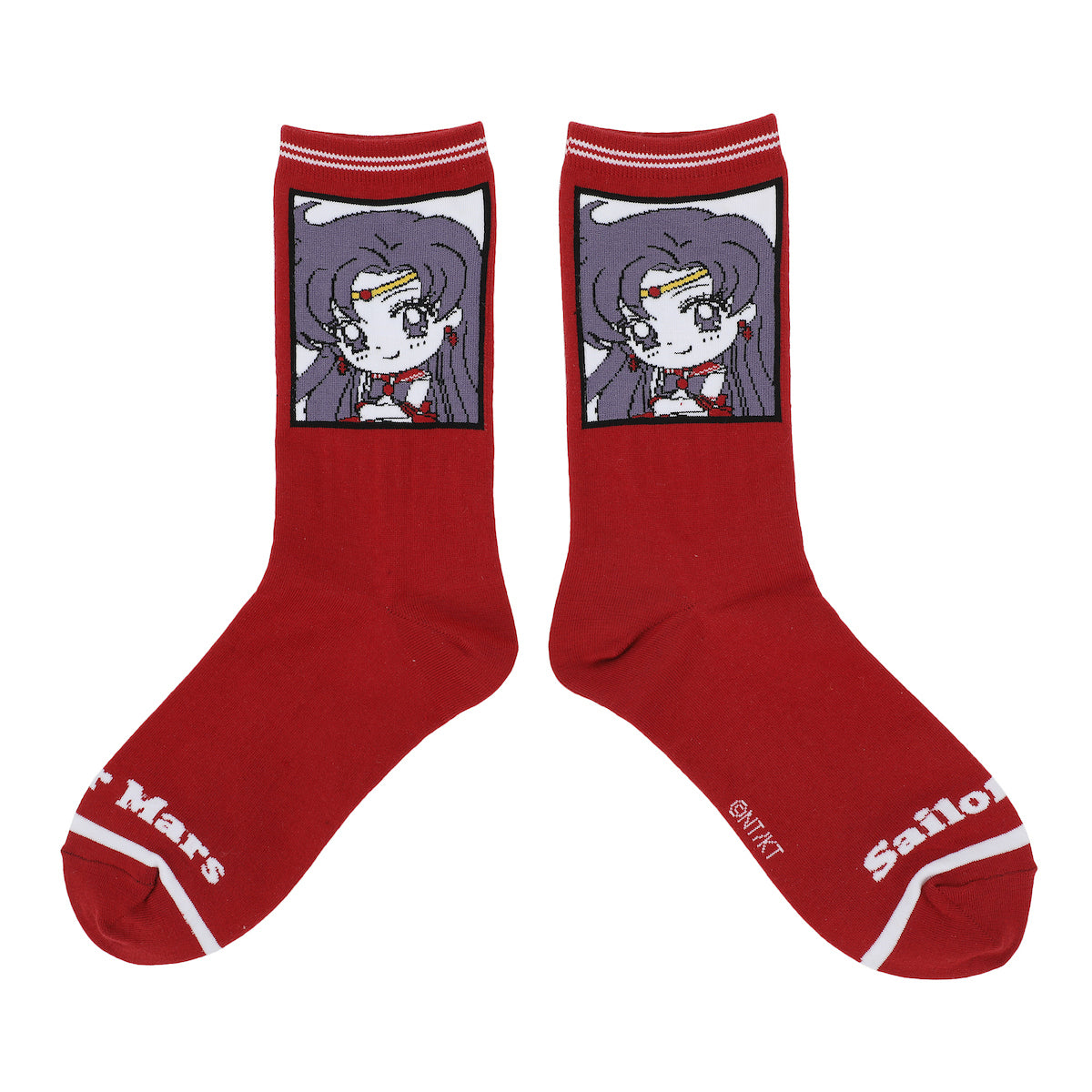 Sailor Moon Characters Women's 5-Pair Casual Crew Socks