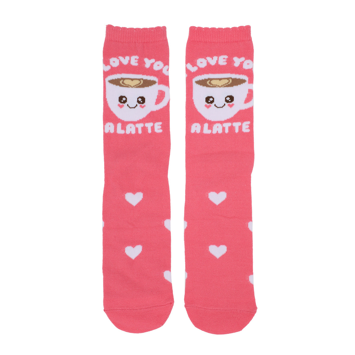 Valentine's Day Love Inspired Adult Crew Socks 2-Pack
