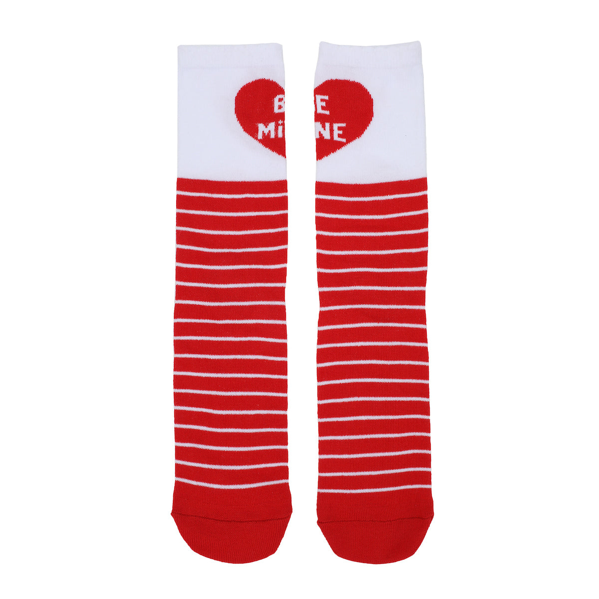 Valentine's Day Love Inspired Adult Crew Socks 2-Pack
