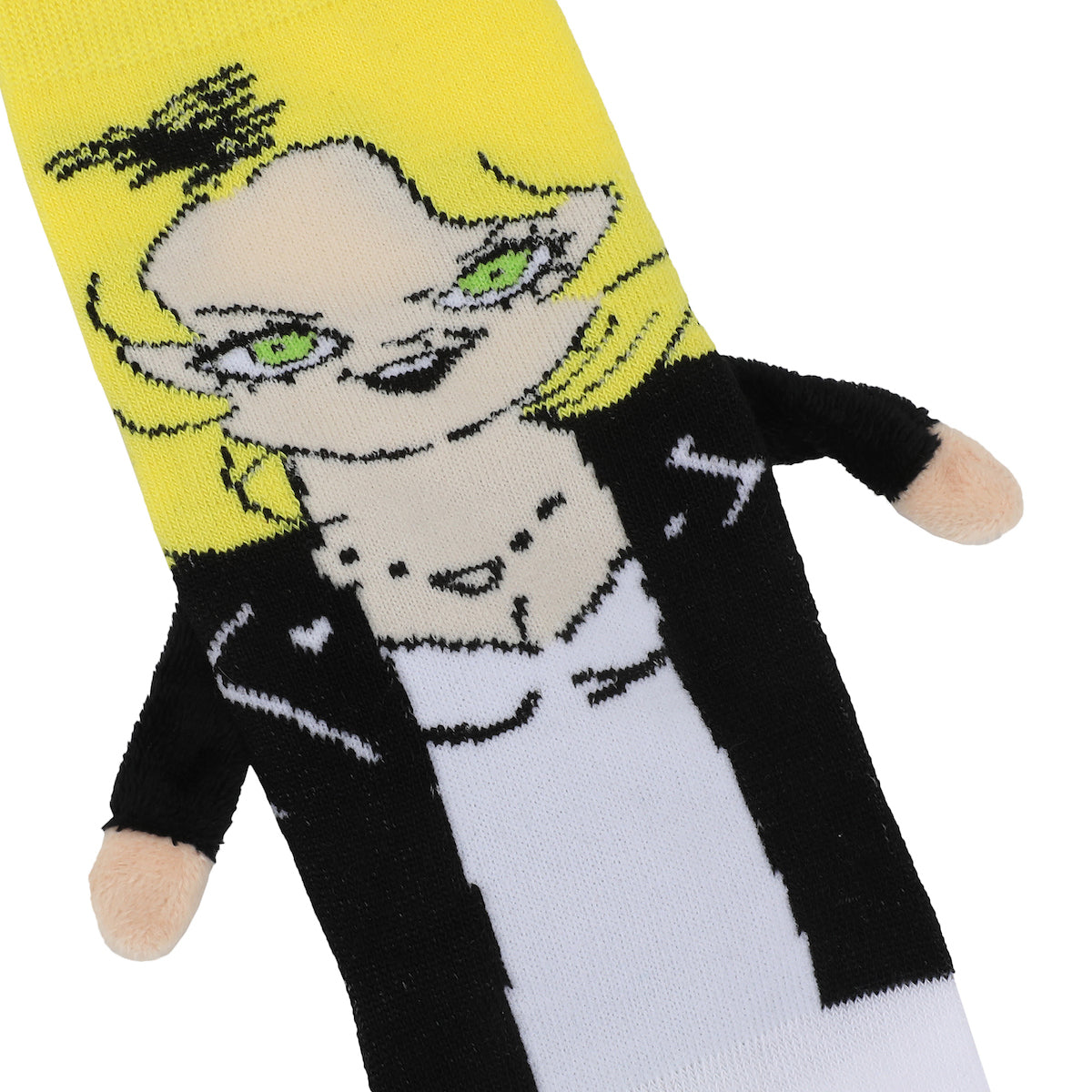 Chucky & The Bride Of Chucky Women's Casual Crew Magnetic Hand Holding Socks