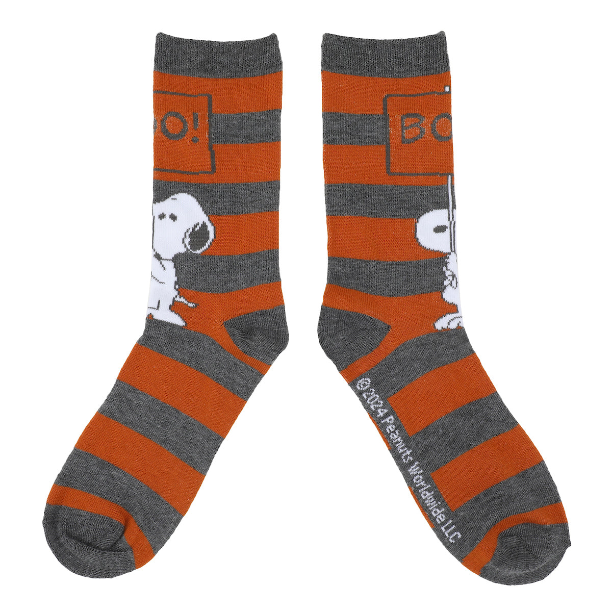 Peanuts Snoopy & Woodstock Halloween Women's 5-Pair Casual Crew Socks