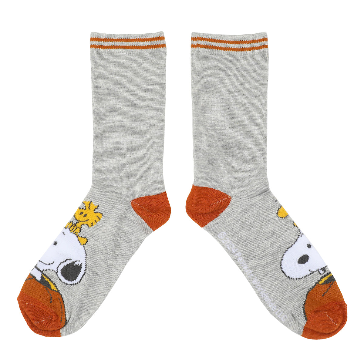 Peanuts Snoopy & Woodstock Halloween Women's 5-Pair Casual Crew Socks