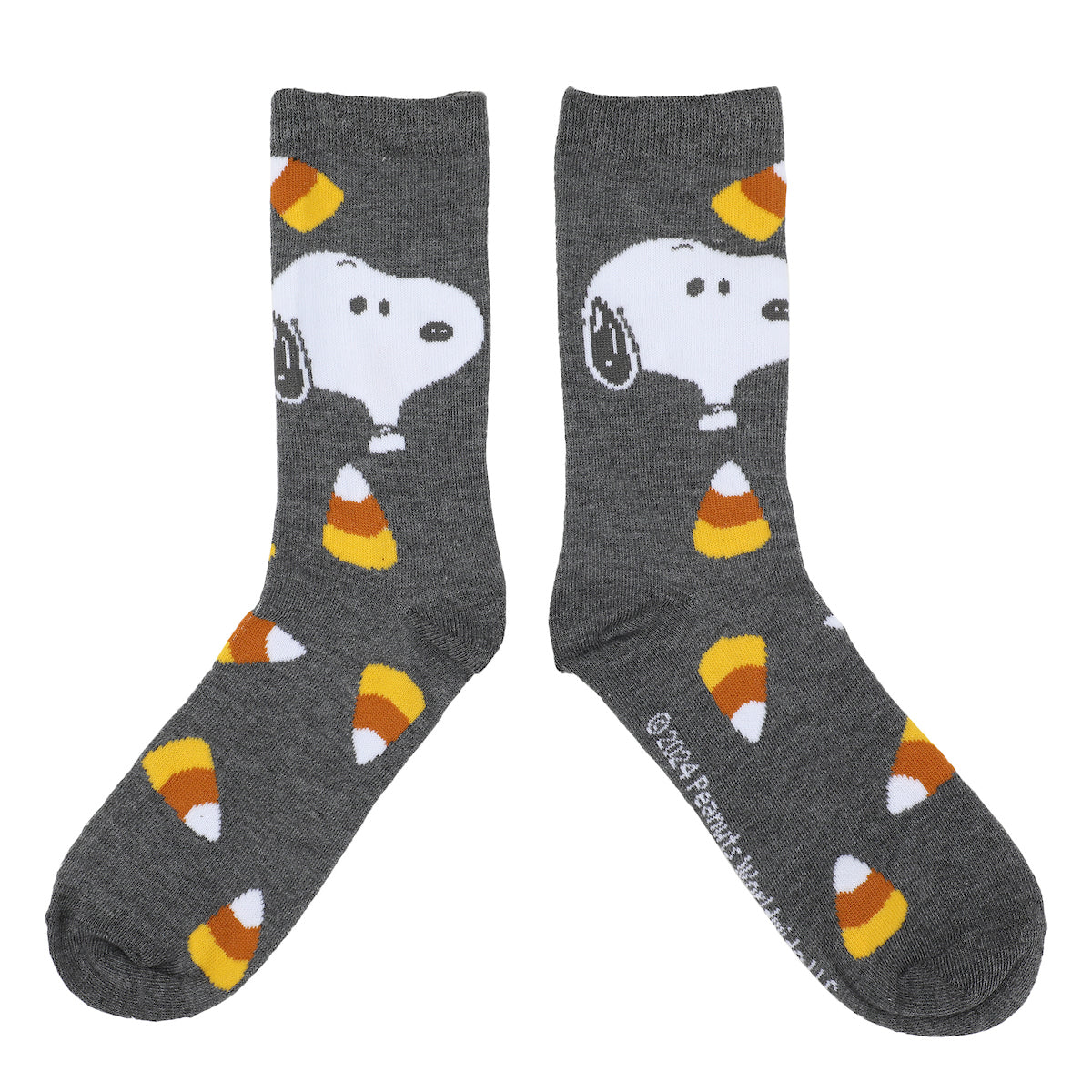 Peanuts Snoopy & Woodstock Halloween Women's 5-Pair Casual Crew Socks