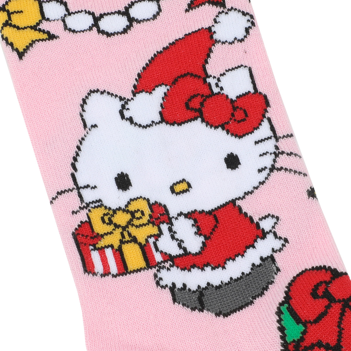 Hello Kitty Holiday Icons Women's 3-Pair Crew Socks Box Set
