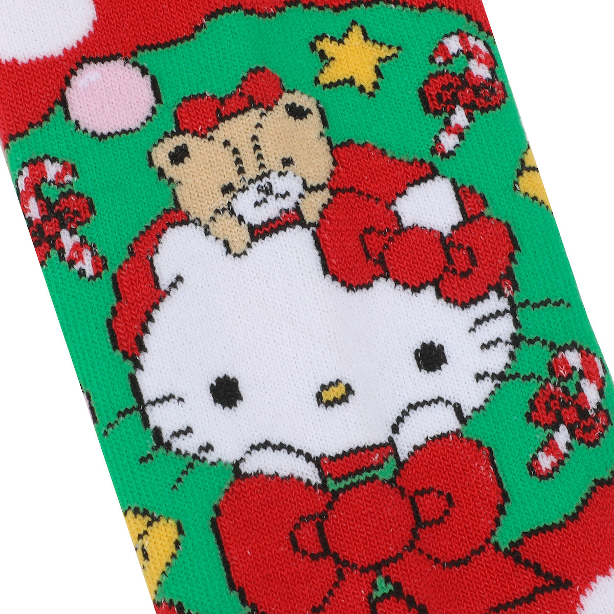Hello Kitty Holiday Icons Women's 3-Pair Crew Socks Box Set