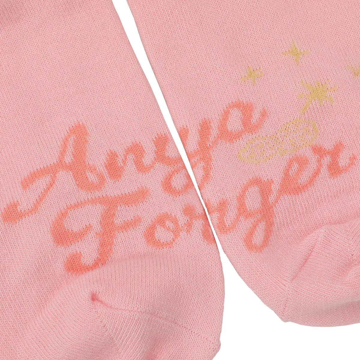 Spy X Family Anya Character Patch On 3D Bow Women's Cradle Pink Casual Crew Socks