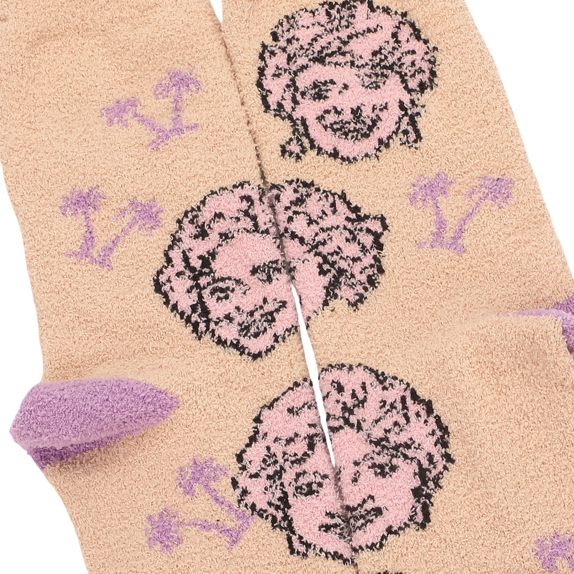 Golden Girls Stay Golden Womens Chenille Cozy Crew Socks