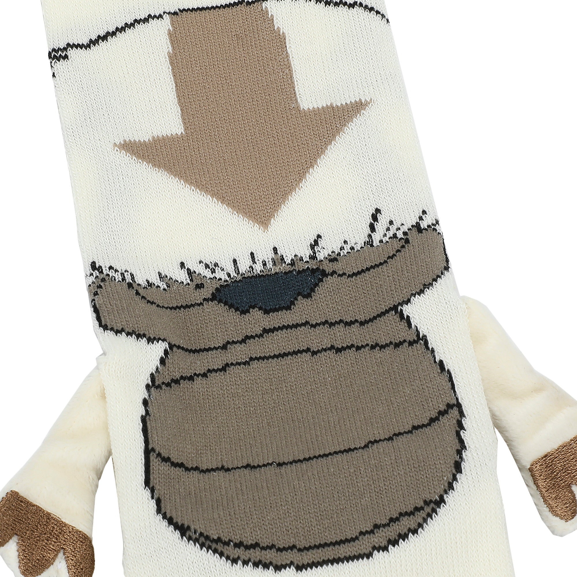 Avatar: The Last Airbender Aang & Appa Women’s Crew Socks With Magnetic Holding Hands