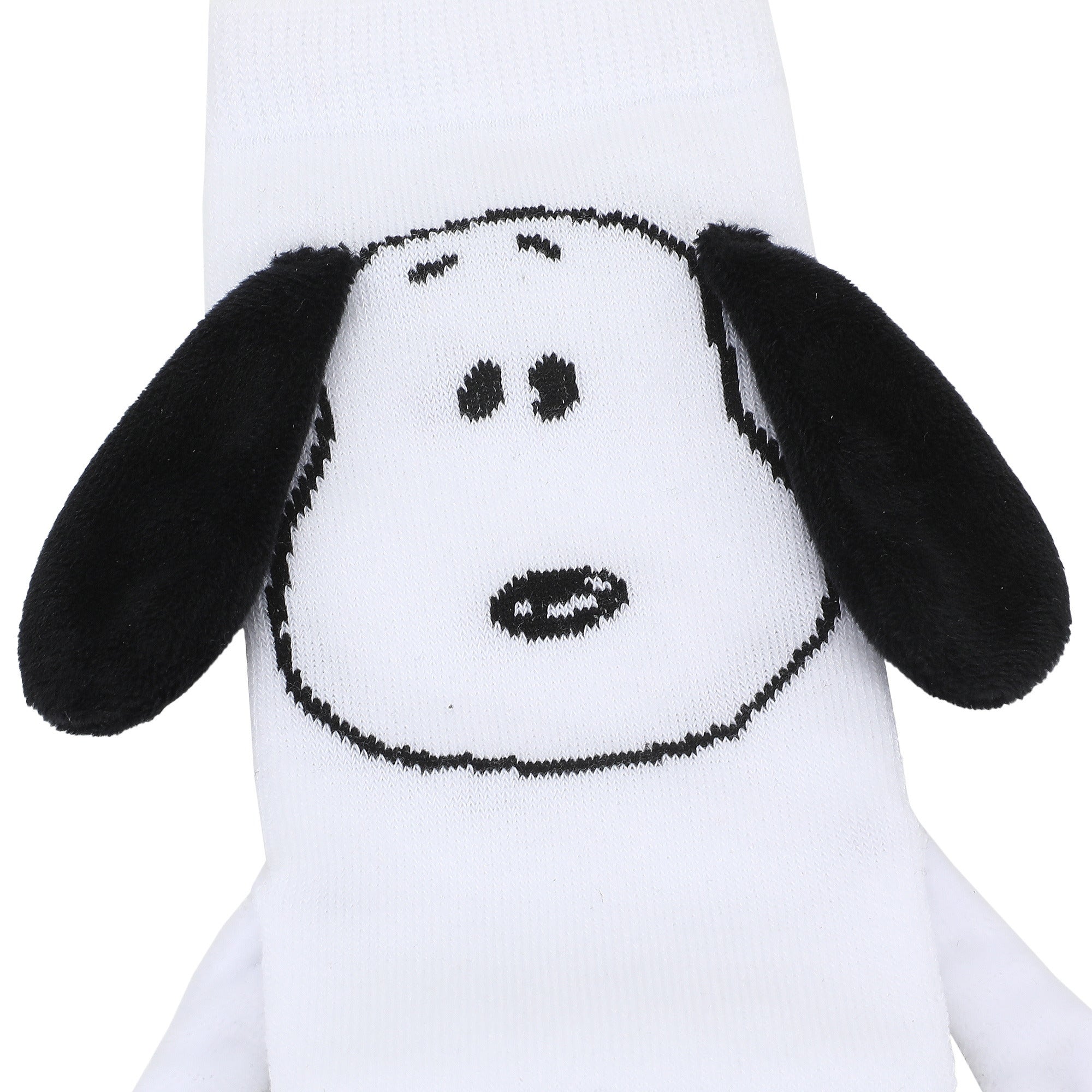 Peanuts Woodstock & Snoopy Women’s Crew Socks With Magnetic Holding Hands