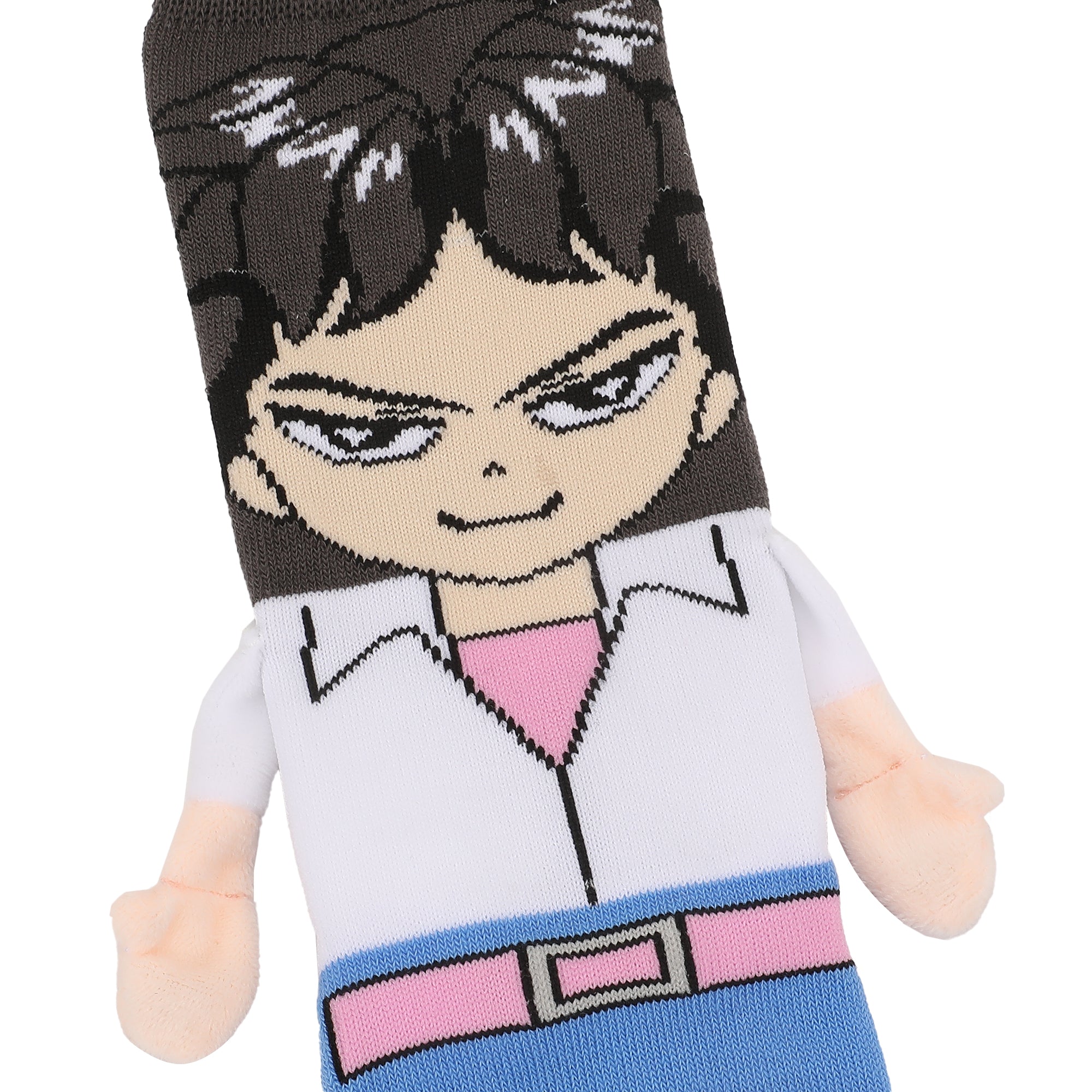 KPop Demon Hunters Rumi & Jinu Magnetic Hand Holding Socks