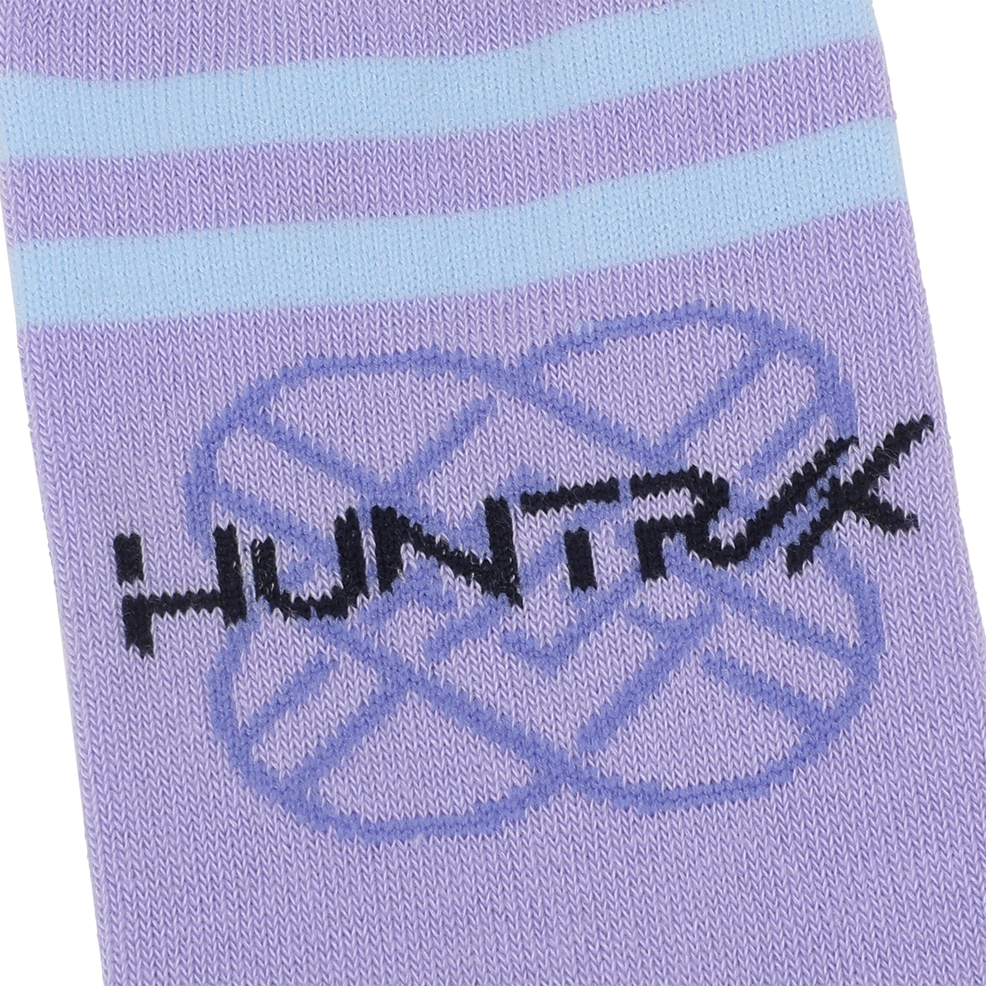 KPop Demon Hunters Huntr/X Logo 5-Pair Pack Casual Crew Socks