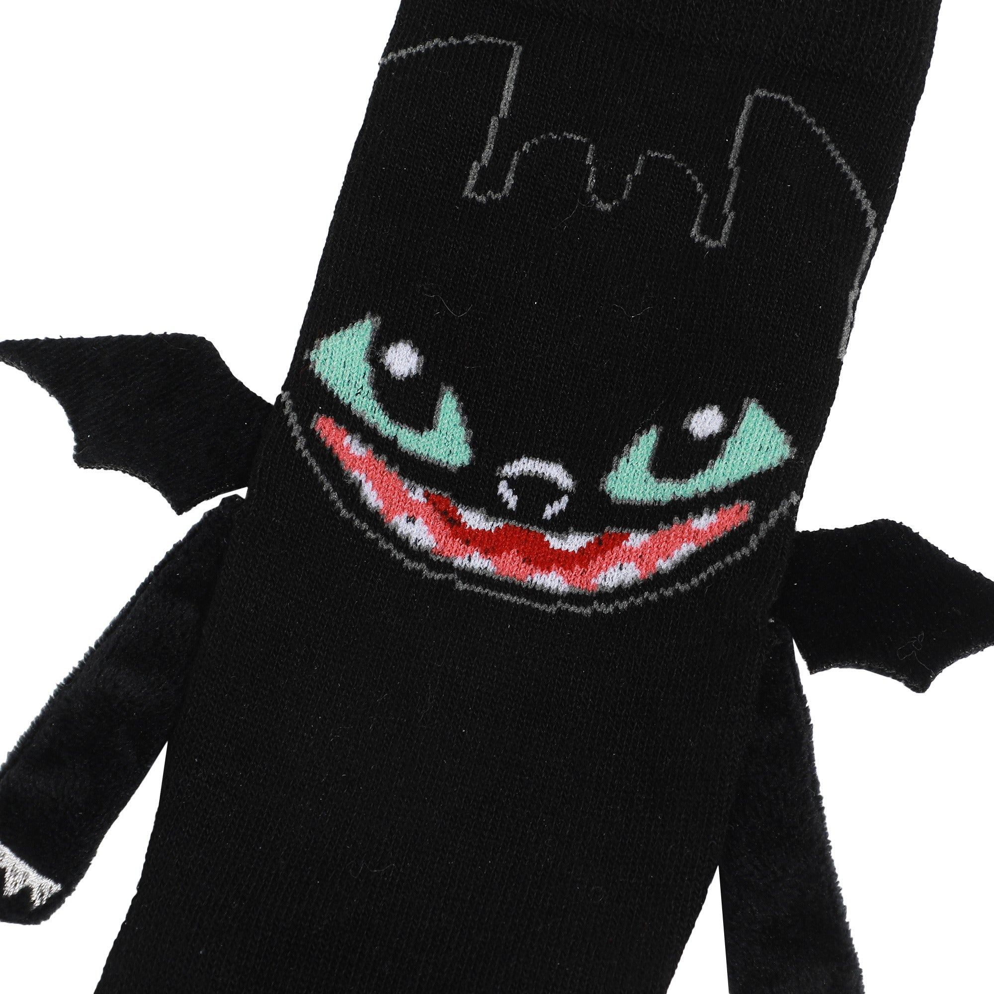 How To Train Your Dragon Hiccup & Toothless Women’s Crew Socks With Magnetic Holding Hands