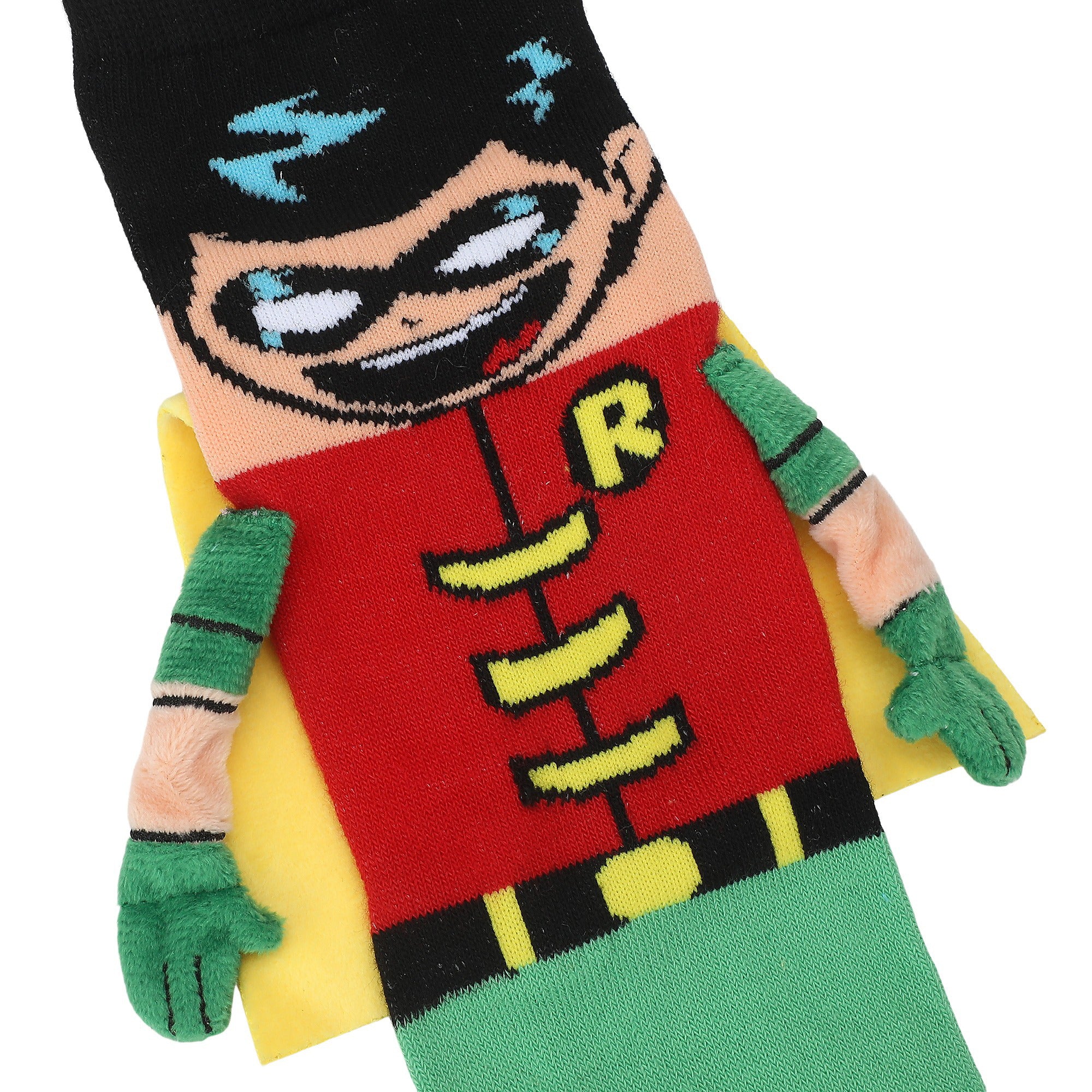 Batman And Robin Besties Crew Socks For Women
