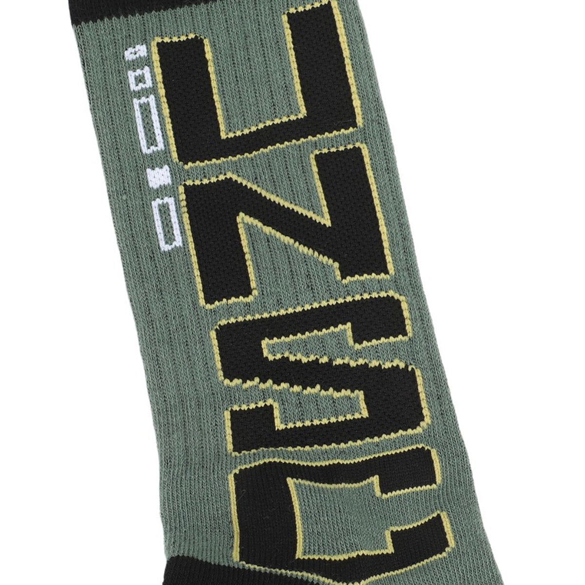 Halo Icon Athletic Crew Sock for Adult Fans, Olive