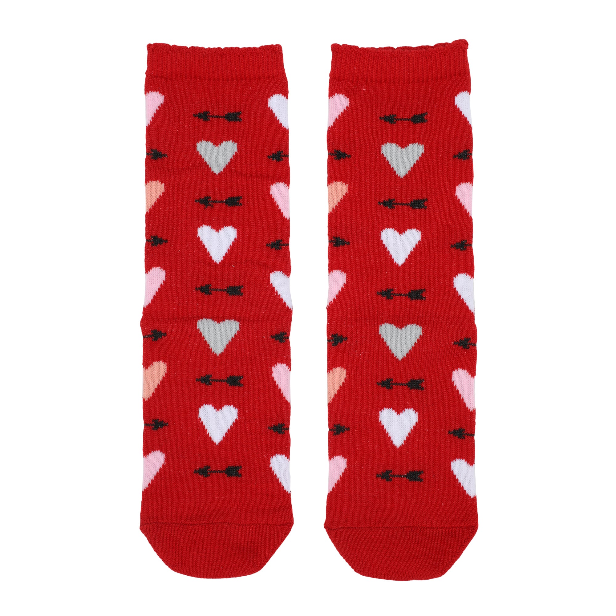 Valentine's Day Youth Crew Socks 2-Pack