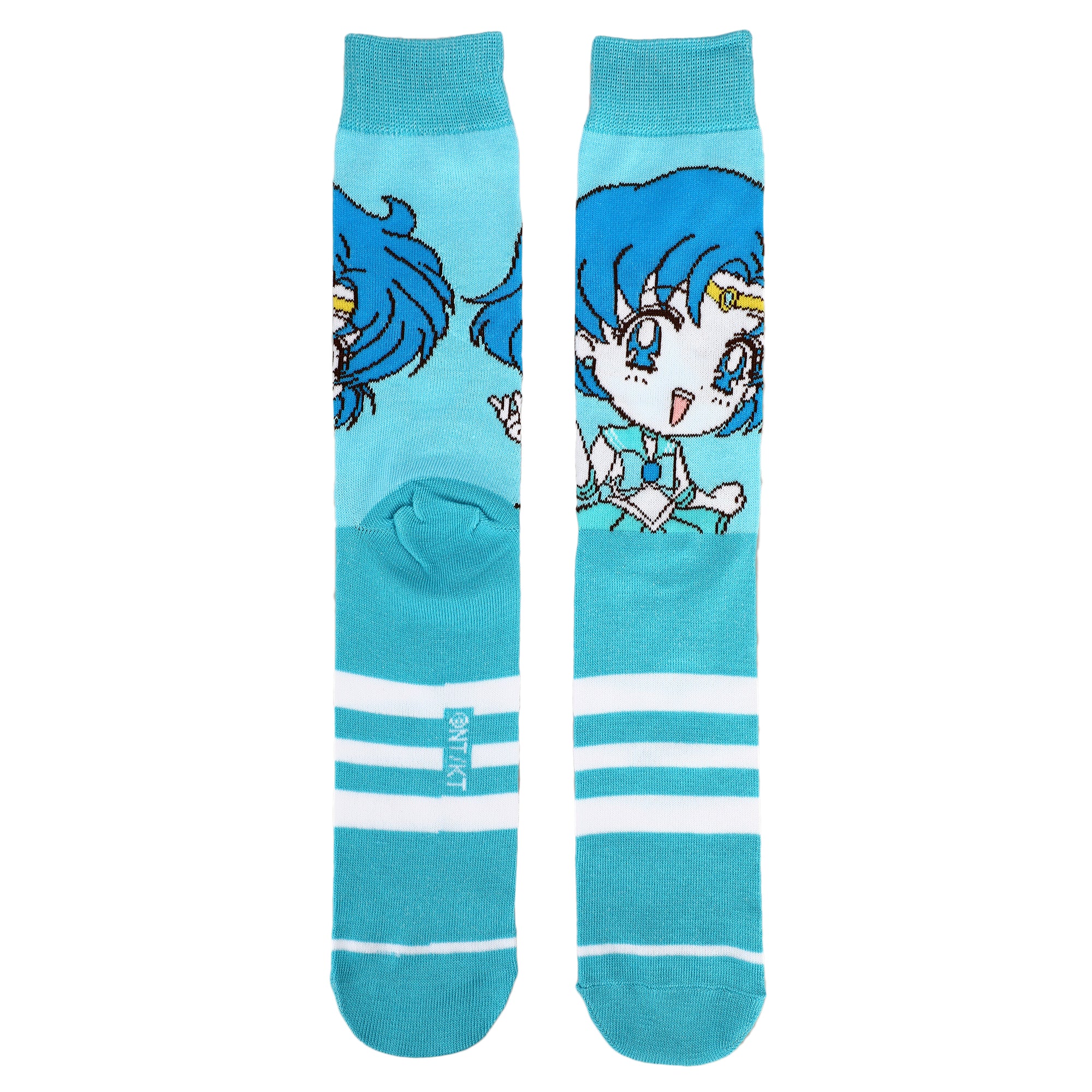 Sailor Moon Crystal Characters Men's 5-Pack Crew Socks
