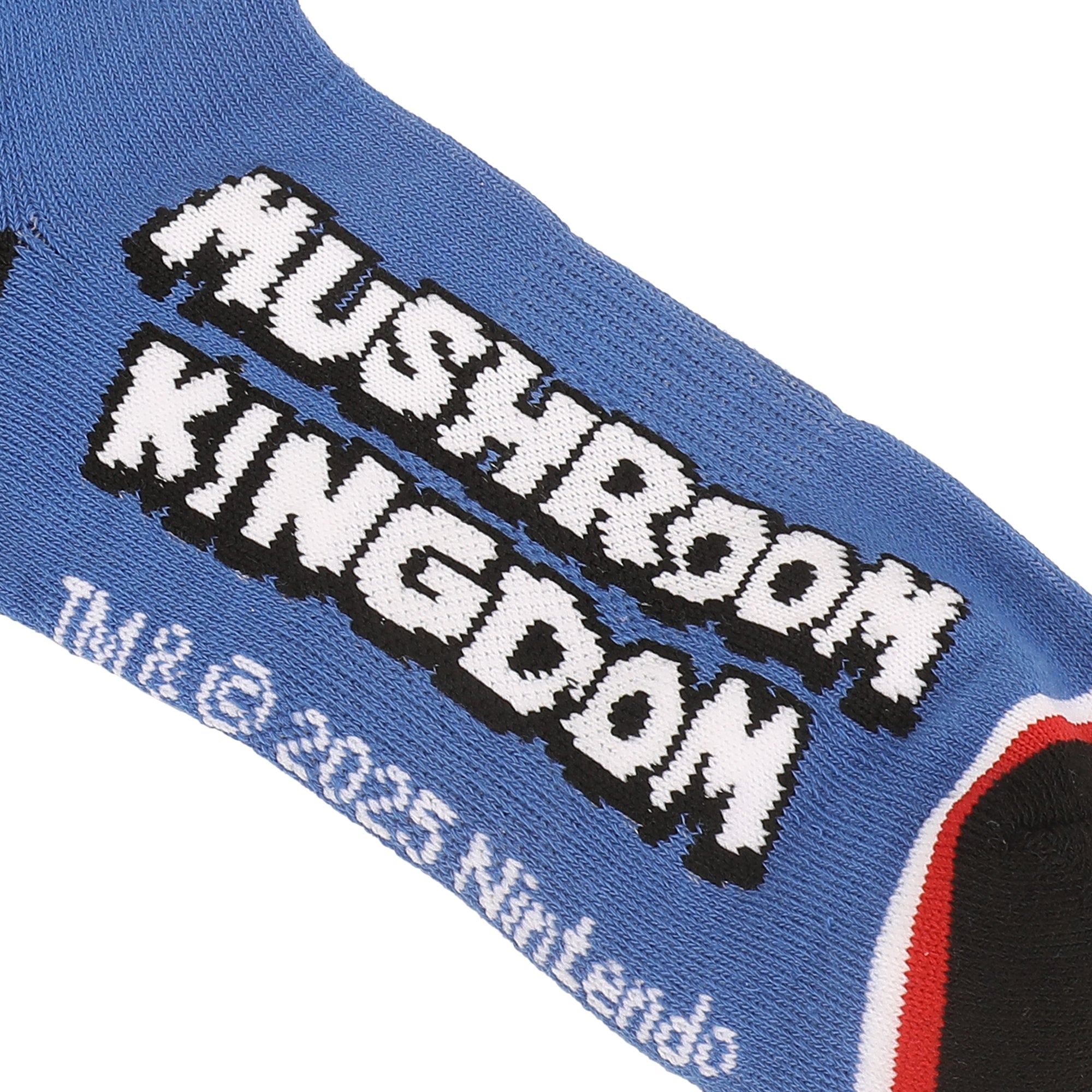 Super Mario Bros Mushroom Kingdom Mens Athletic Crew Socks