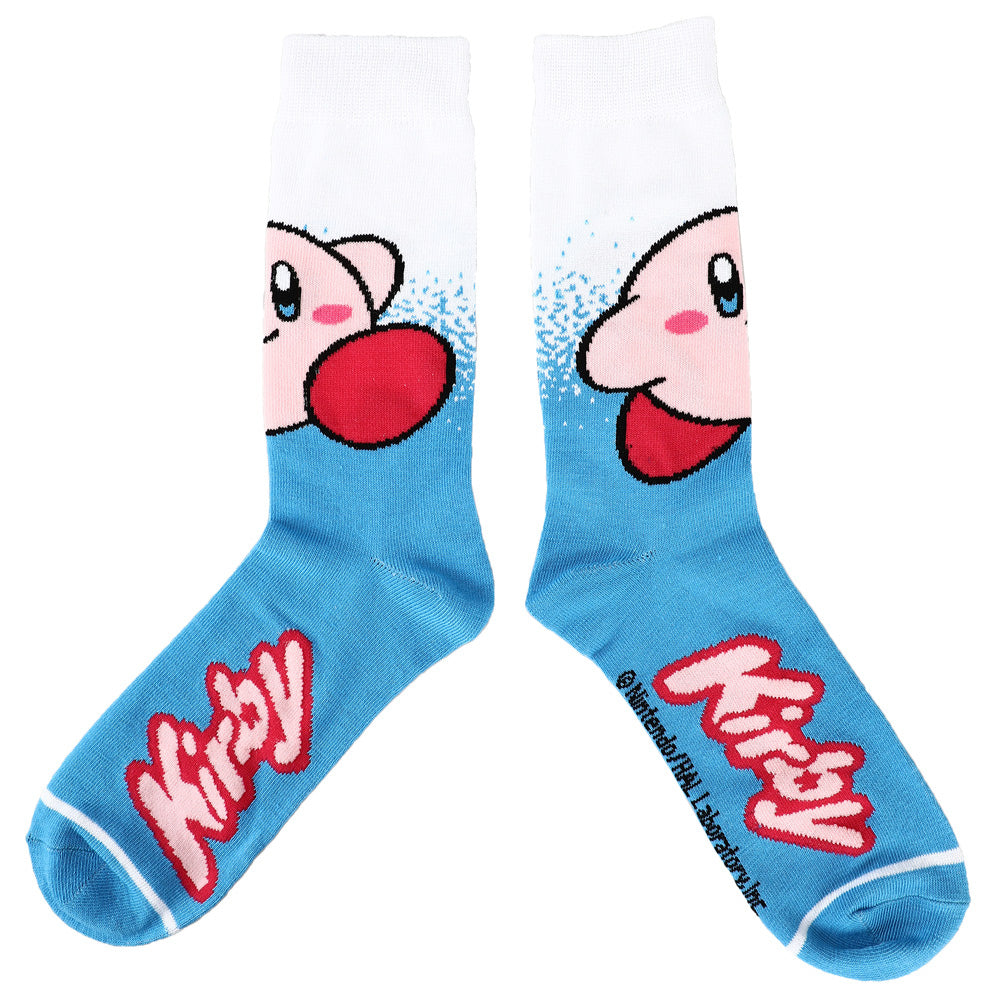 Kirby Casual Crew Socks Set for Men 5-Pair Pack