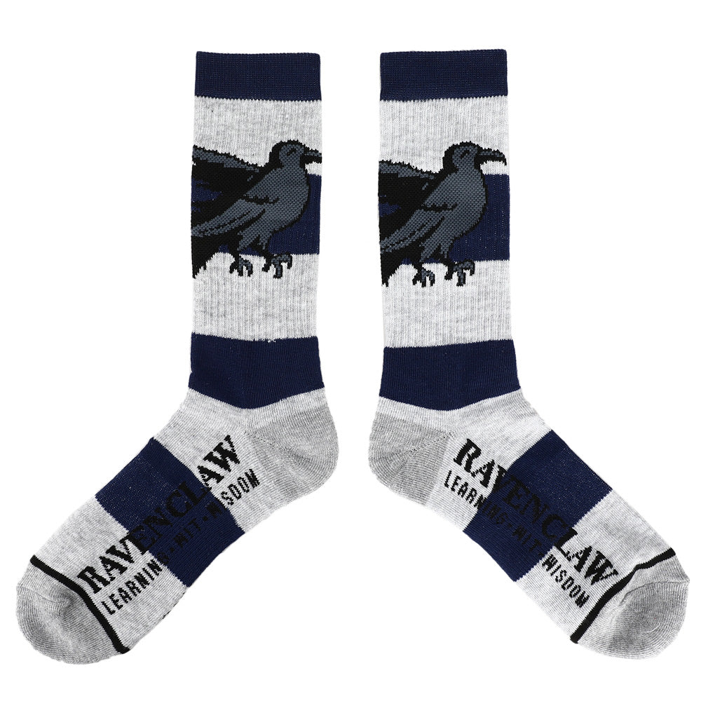 Harry Potter Ravenclaw Athletic Crew Socks for Men