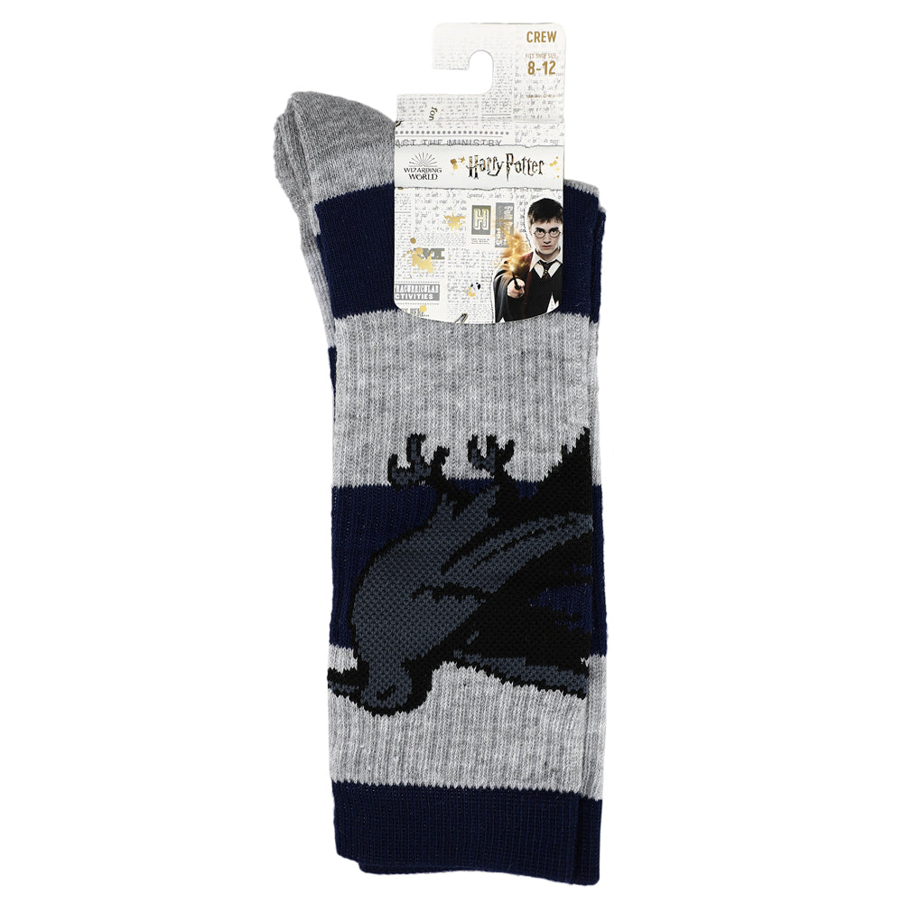Harry Potter Ravenclaw Athletic Crew Socks for Men
