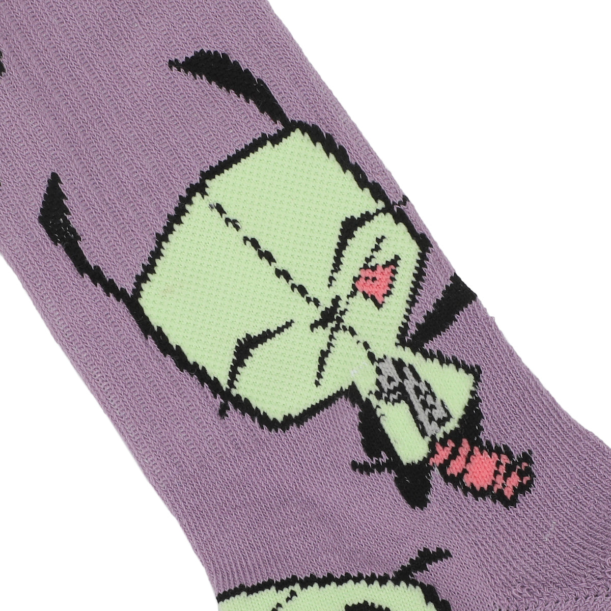 Invader Zim Gir Men's Athletic Crew Socks