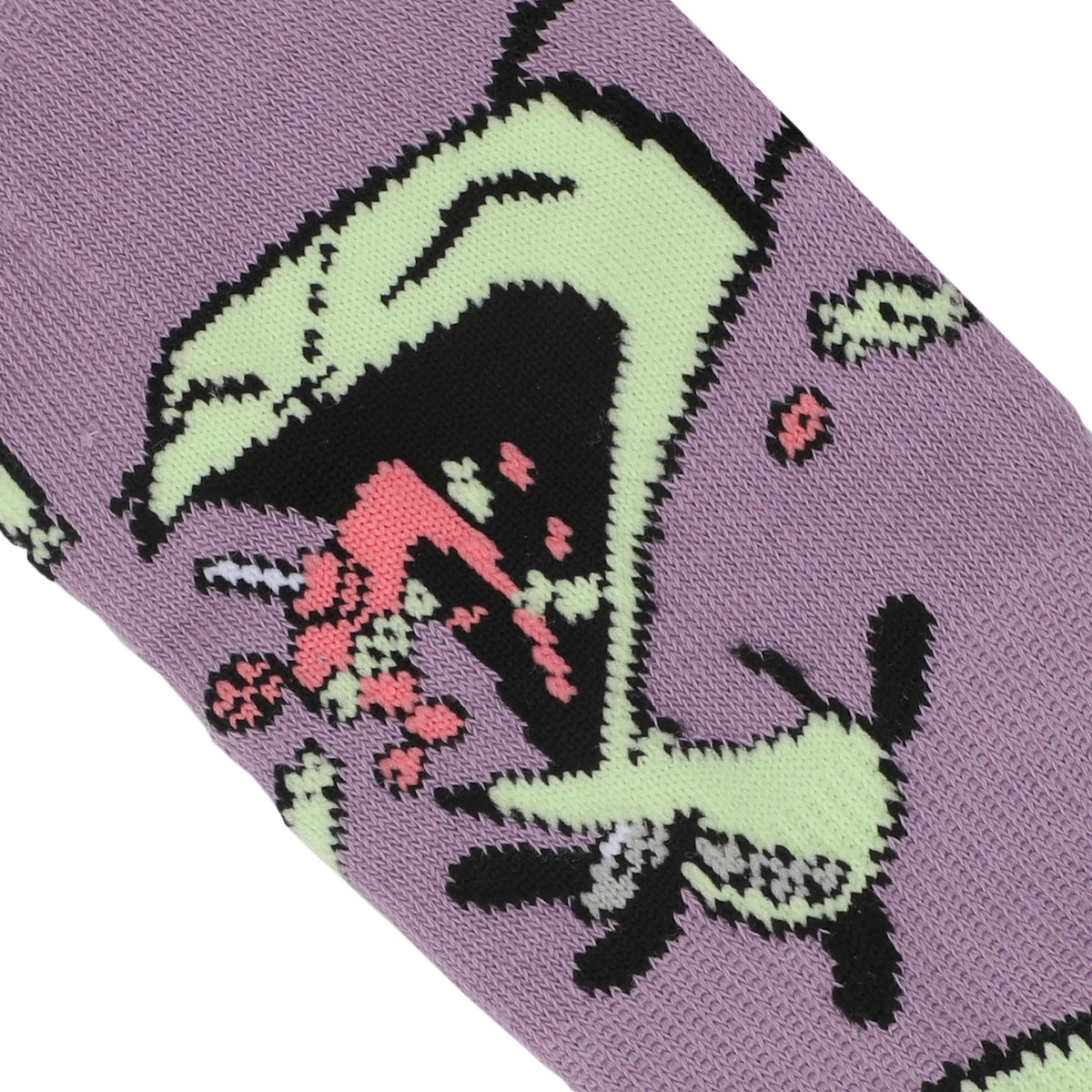 Invader Zim Gir Men's Athletic Crew Socks