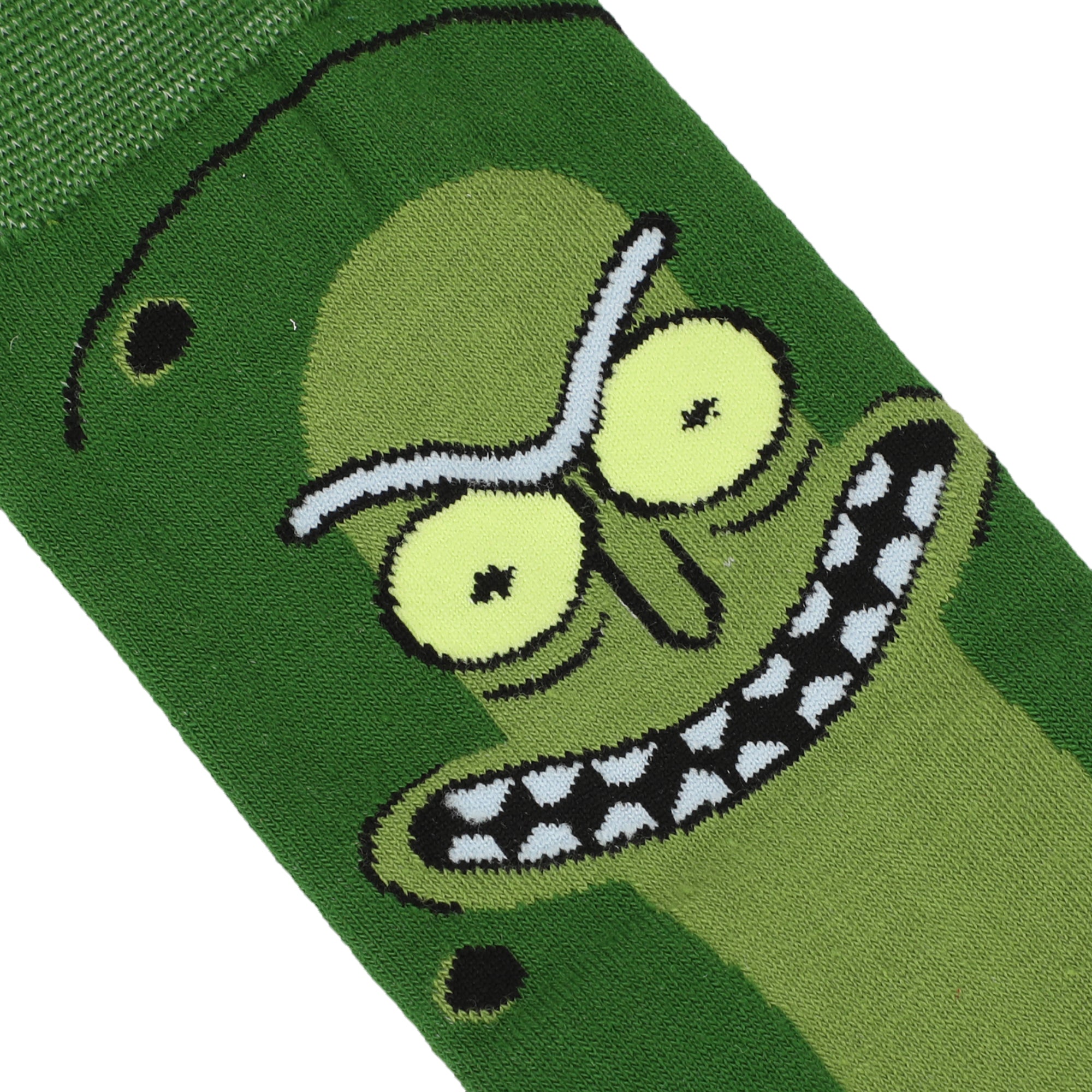 Rick & Morty Animigos Characters Men's 3-Pack Casual Crew Socks
