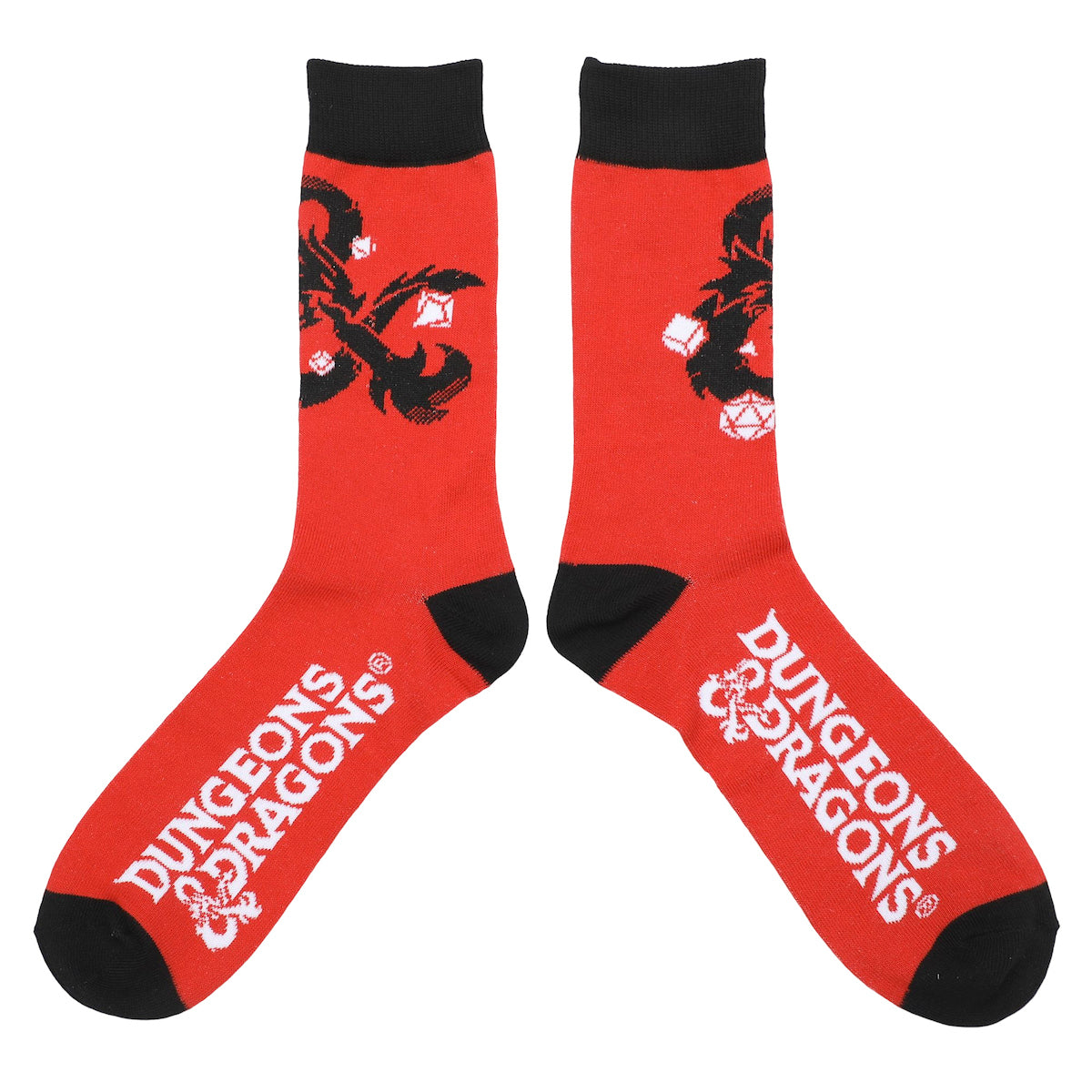 Dungeons & Dragons Monsters 3-Pack Men's Casual Crew Socks