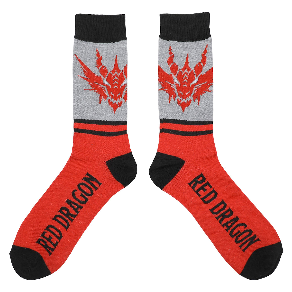 Dungeons & Dragons Monsters 3-Pack Men's Casual Crew Socks