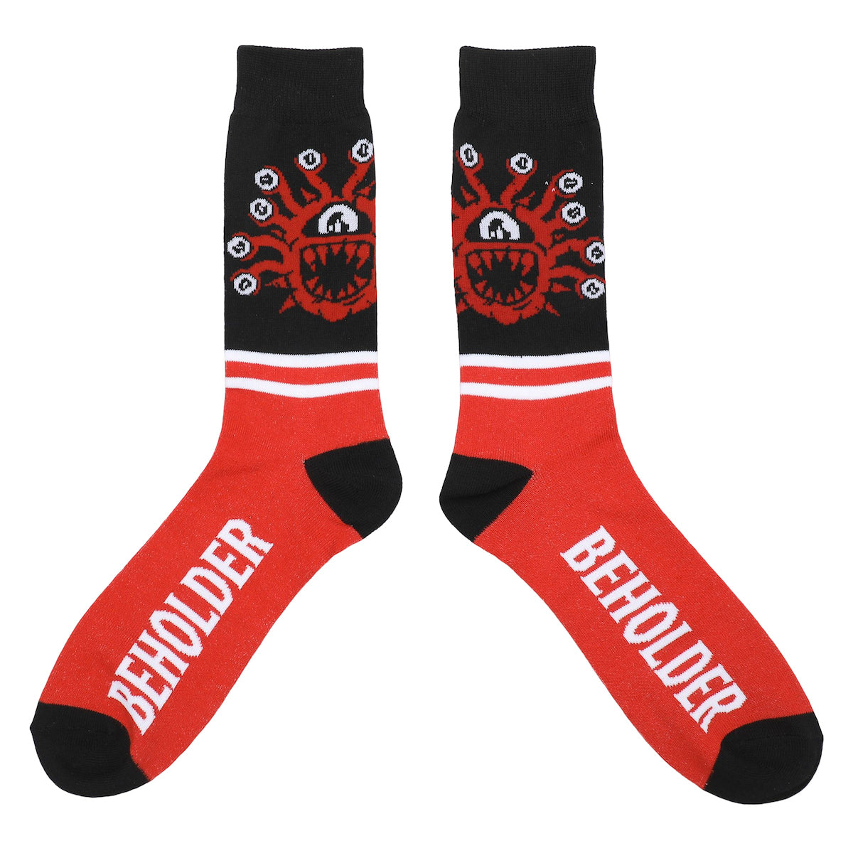 Dungeons & Dragons Monsters 3-Pack Men's Casual Crew Socks