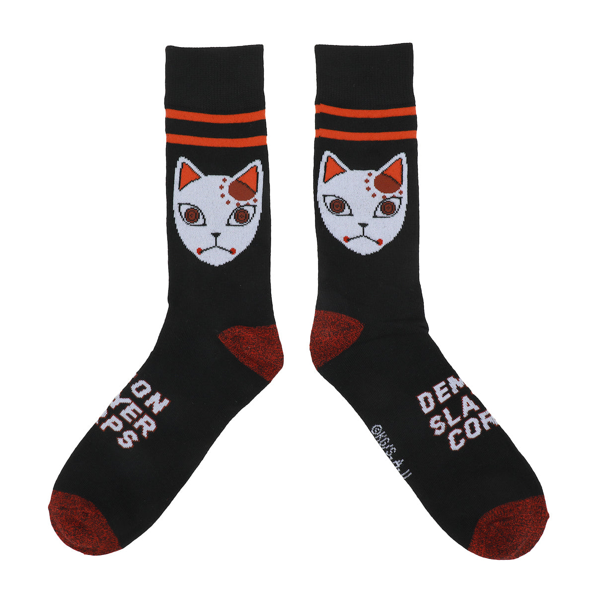 Demon Slayer Adult Crew Socks 5-Pack
