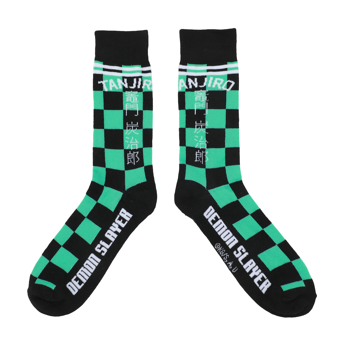 Demon Slayer Adult Crew Socks 5-Pack
