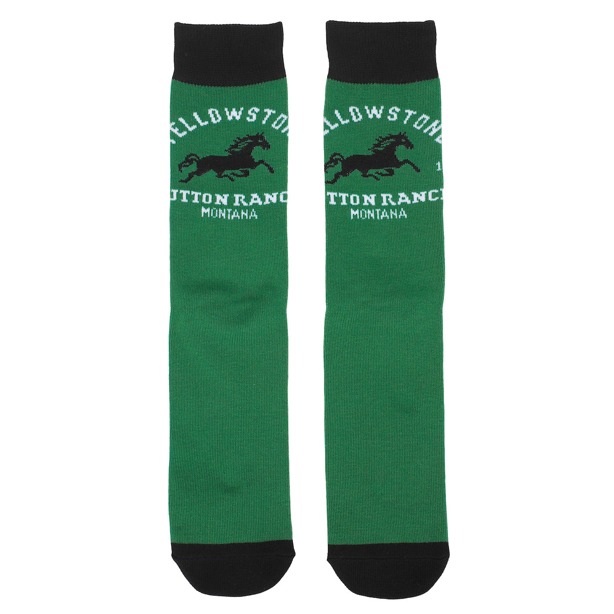 Yellowstone Ride For The Brand Men's 5-Pair Casual Crew Socks