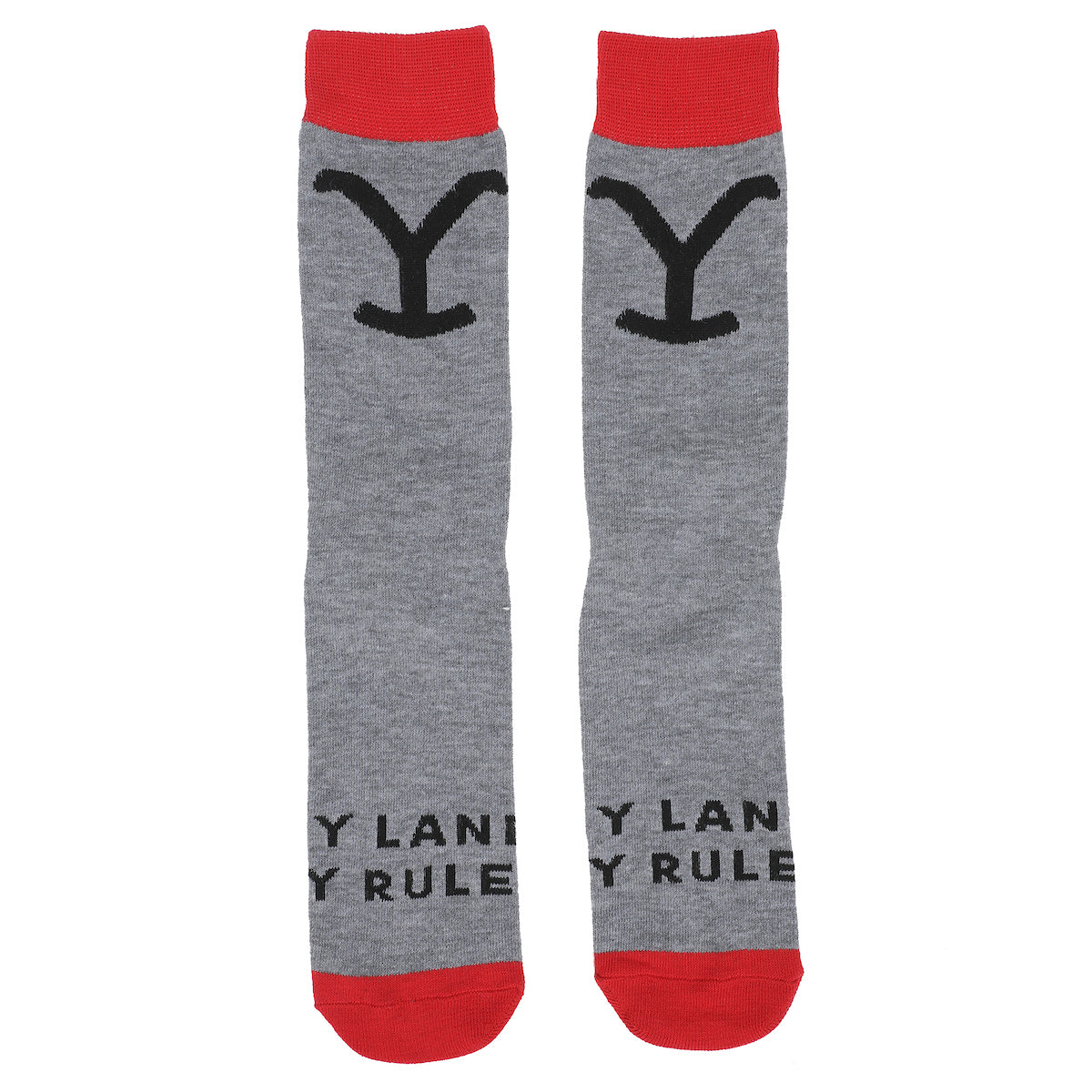 Yellowstone Ride For The Brand Men's 5-Pair Casual Crew Socks