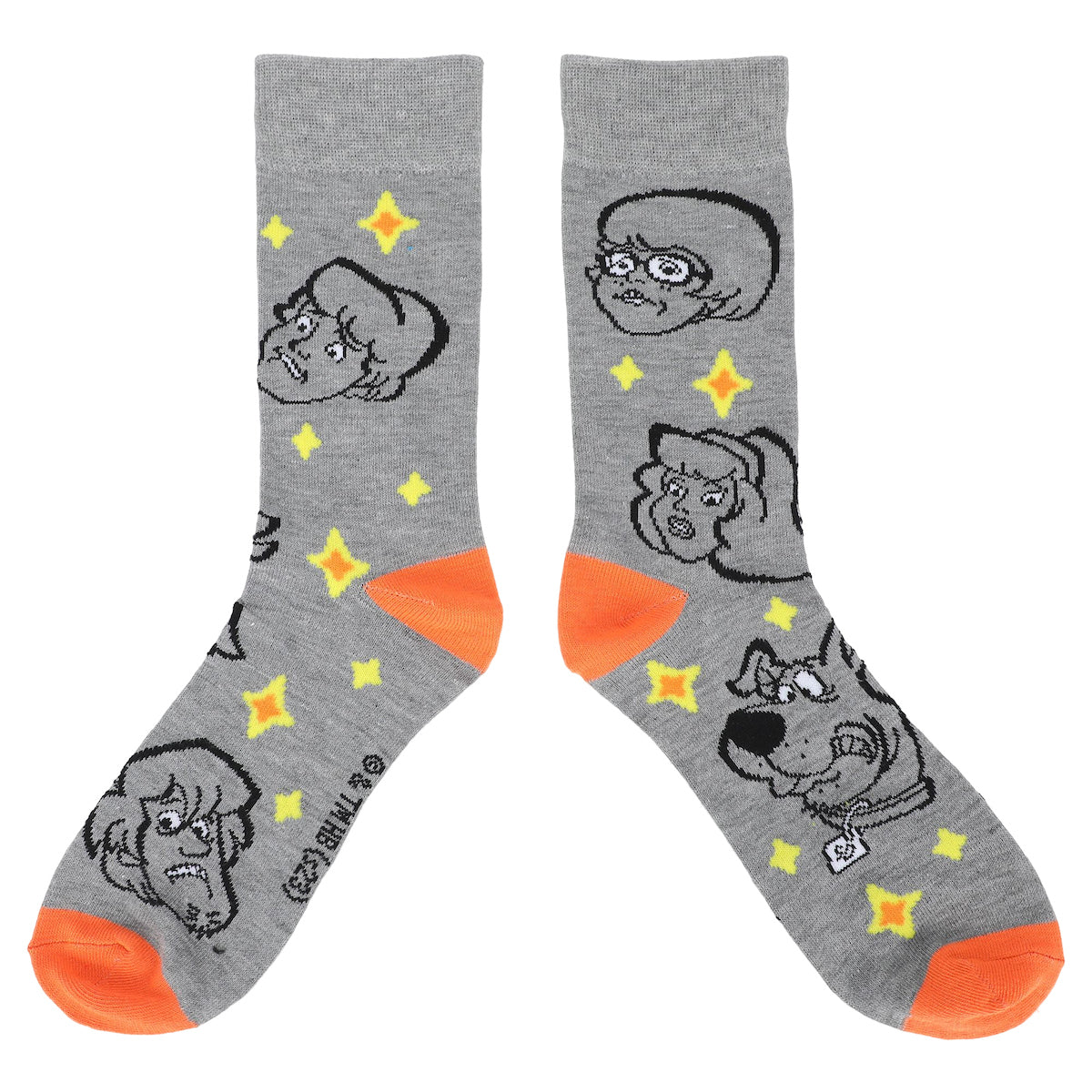 Scooby Doo Zoinks Men's 5-Pair Casual Crew Socks