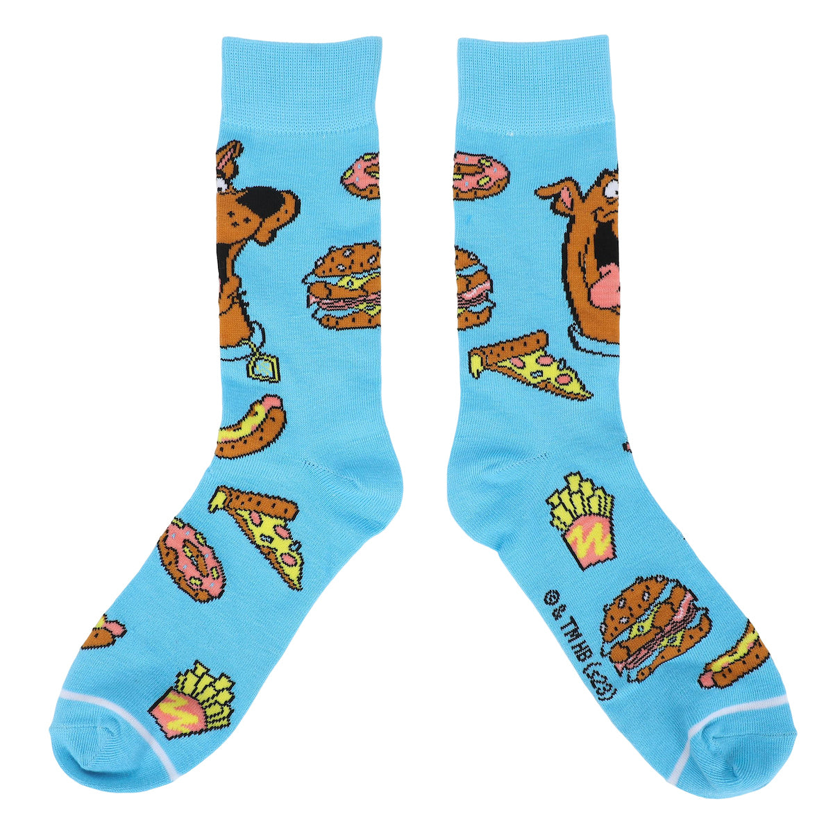 Scooby Doo Zoinks Men's 5-Pair Casual Crew Socks