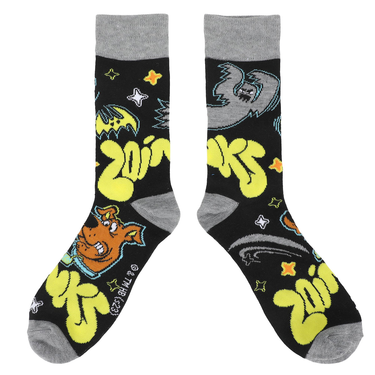Scooby Doo Zoinks Men's 5-Pair Casual Crew Socks