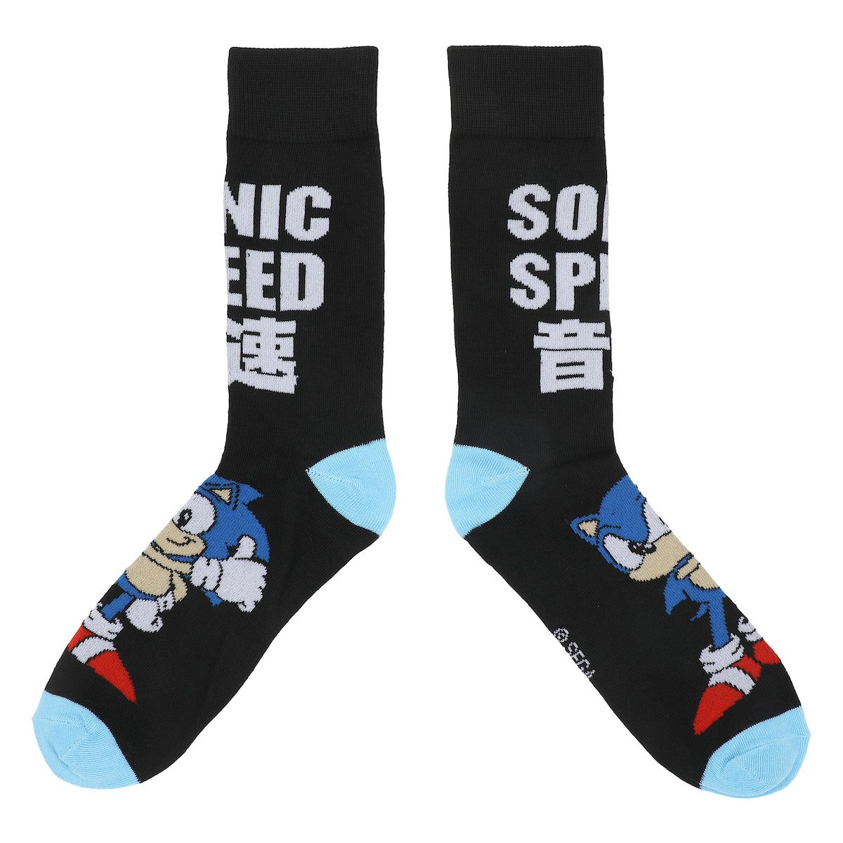 Sonic The Hedgehog Sonic Speed Adult 5-Pair Casual Crew Socks