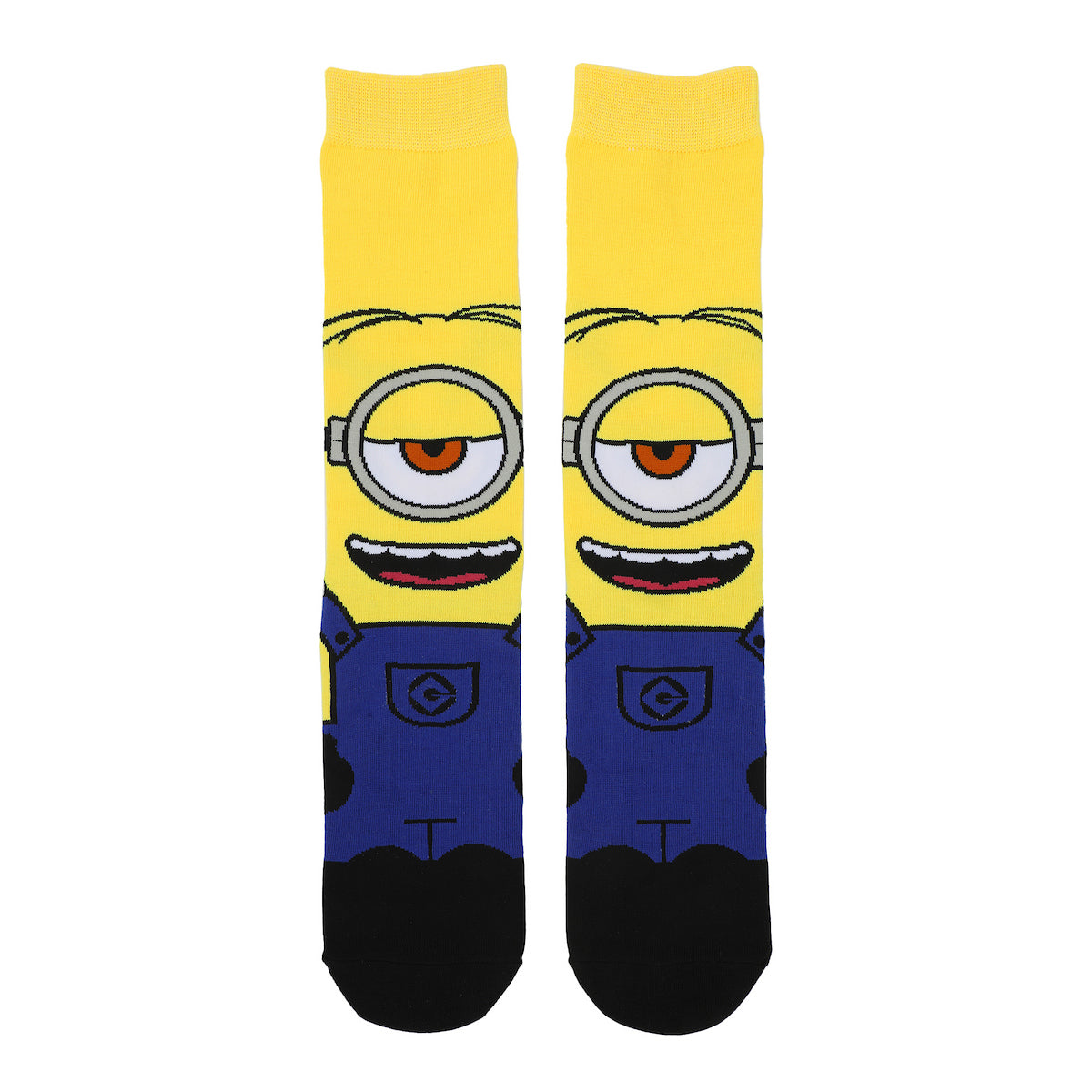 Minions Adult Crew Socks 3-Pack: Officially Licensed, Iconic Designs